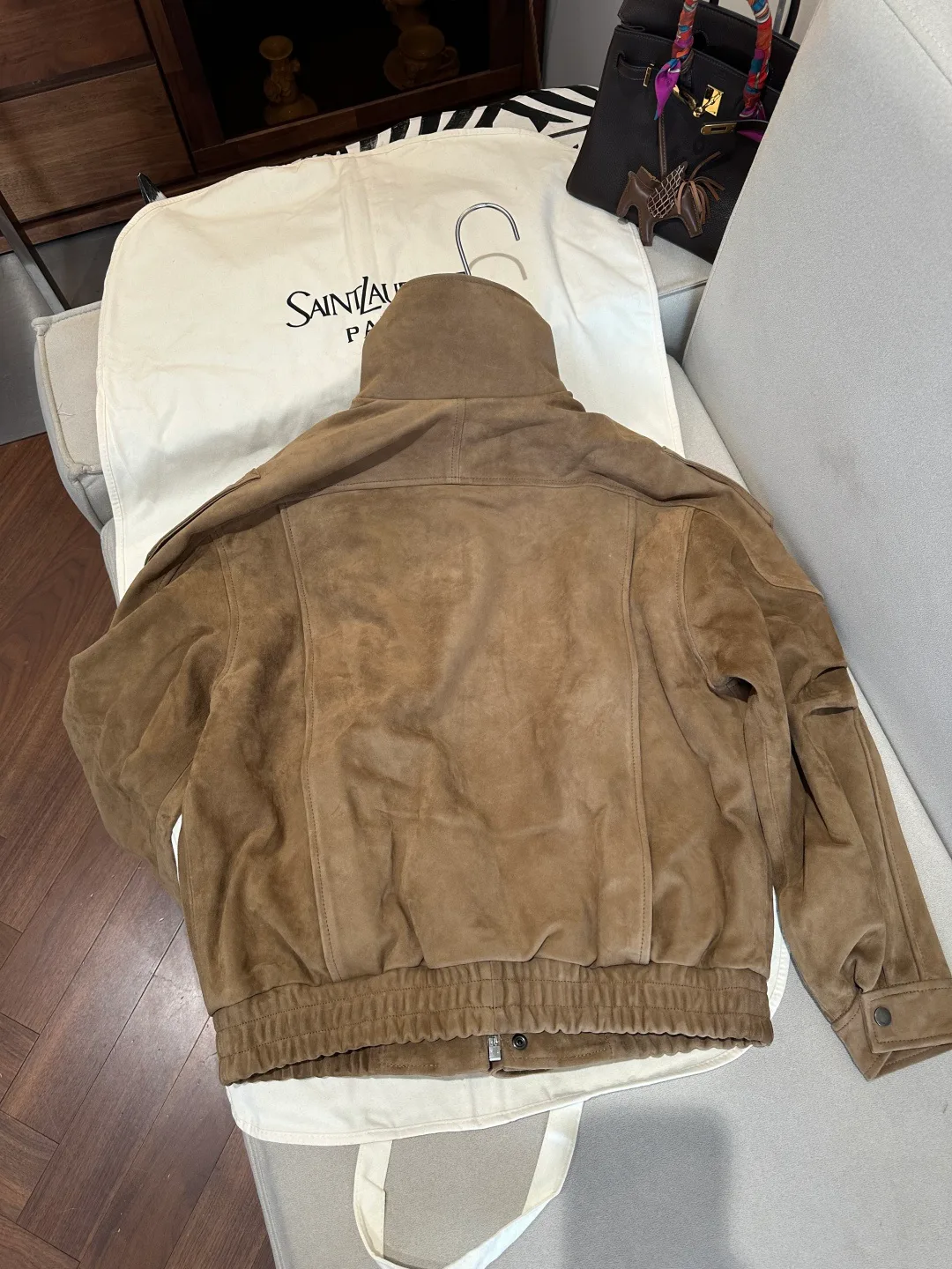 Women's Leather Jackets And Sheepskin Coats SAINT LAURENT 18485358