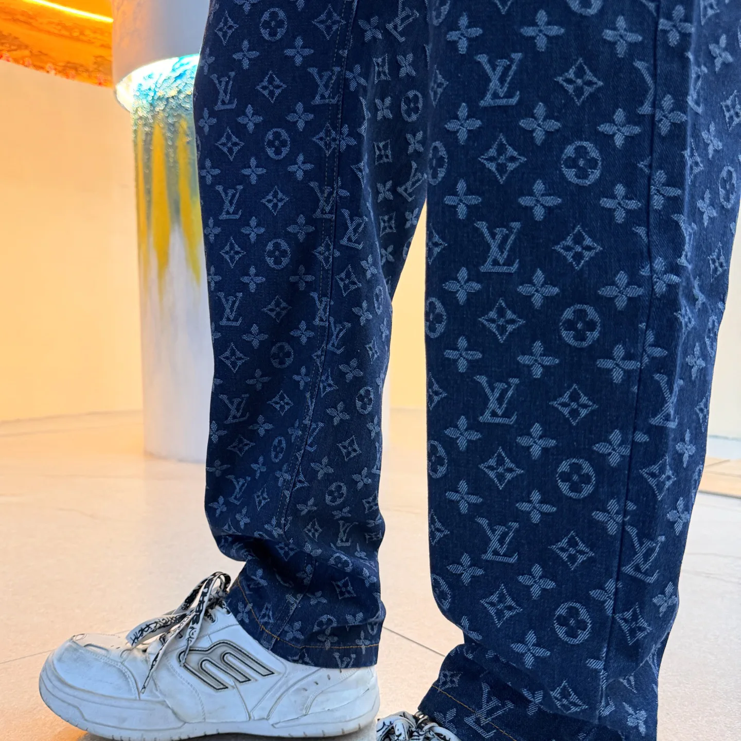 Men's Jeans LOUIS VUITTON 18499630