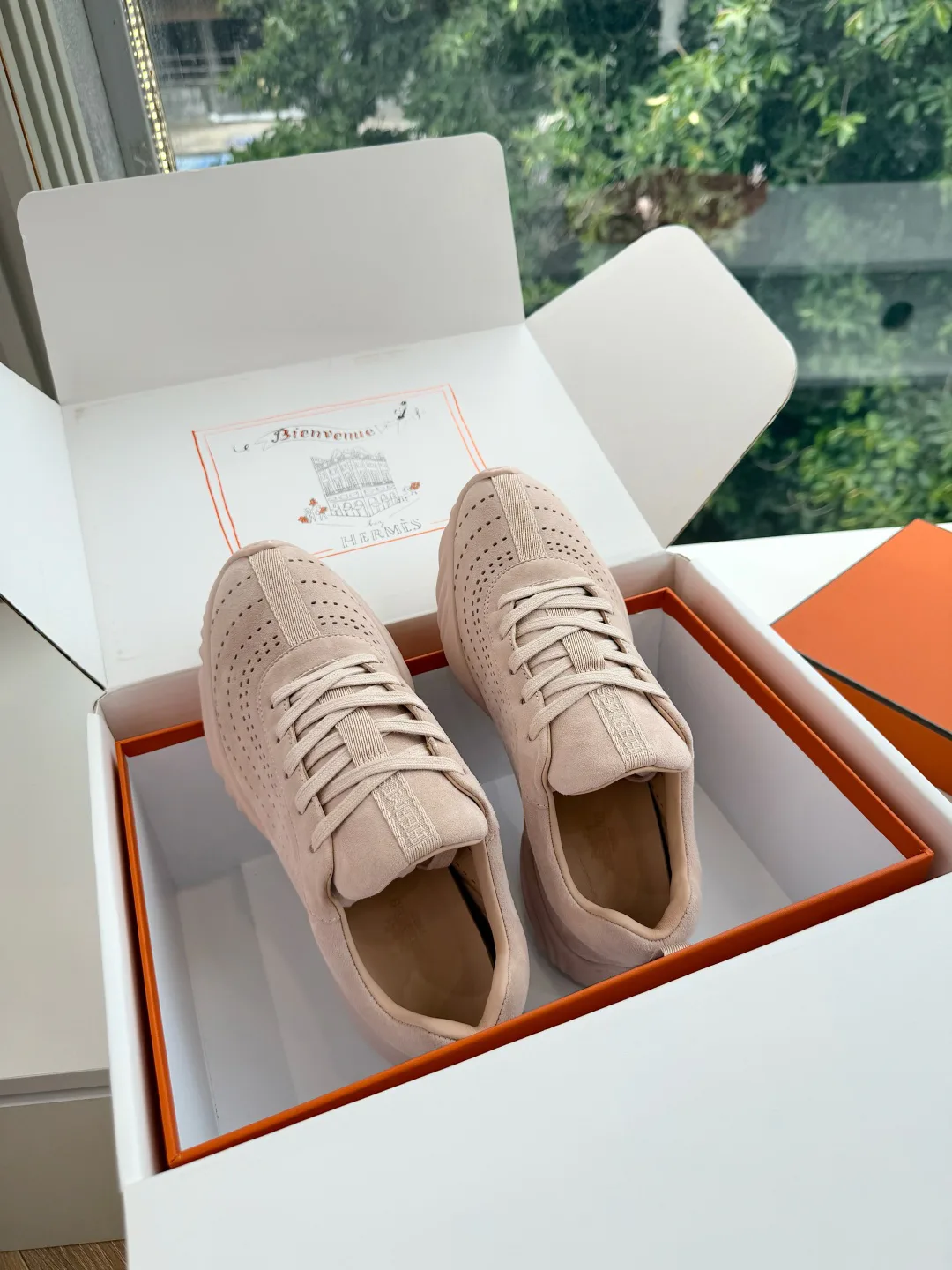 Women's Sneakers HERMES 17342749