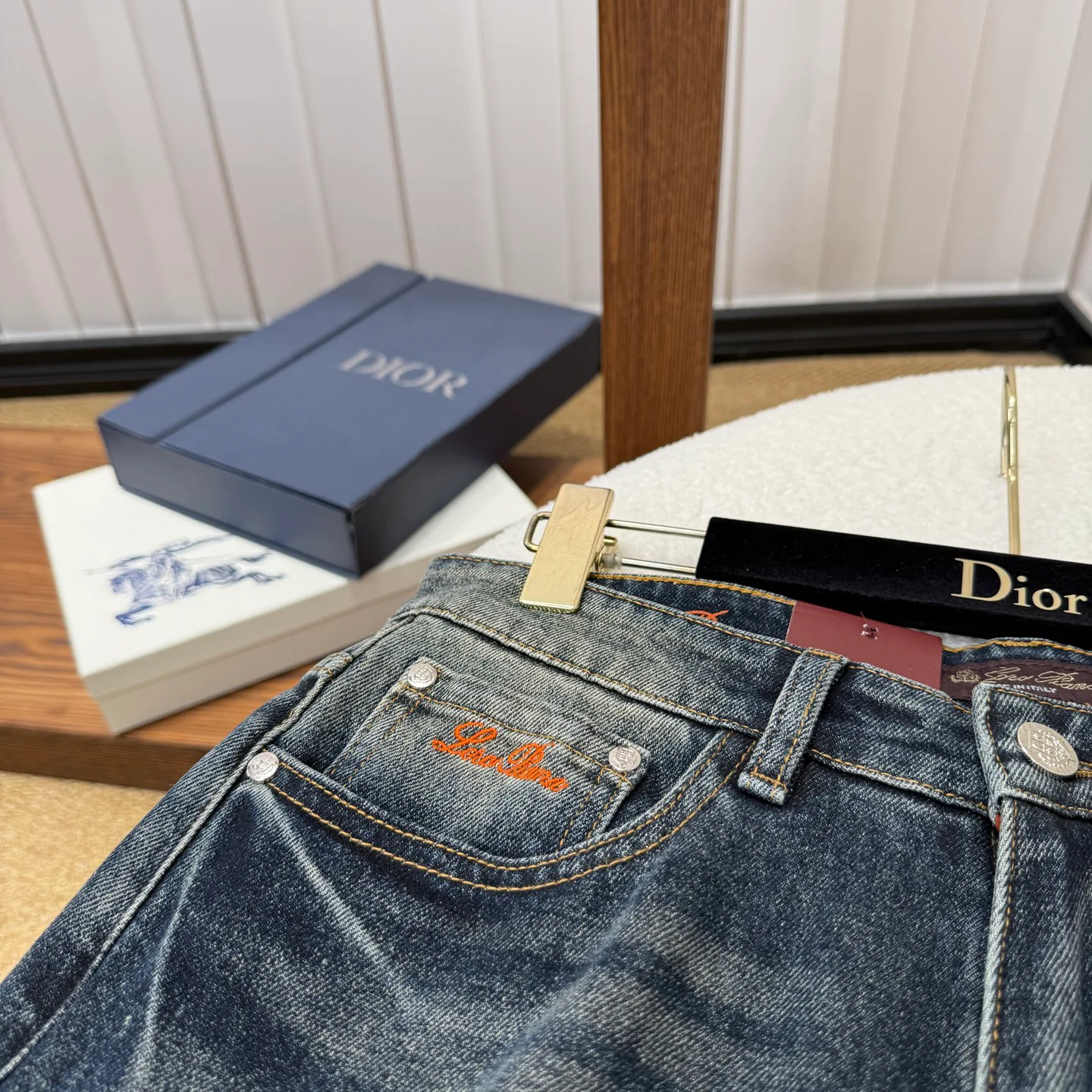 Men's Jeans LORO PIANA 18029781