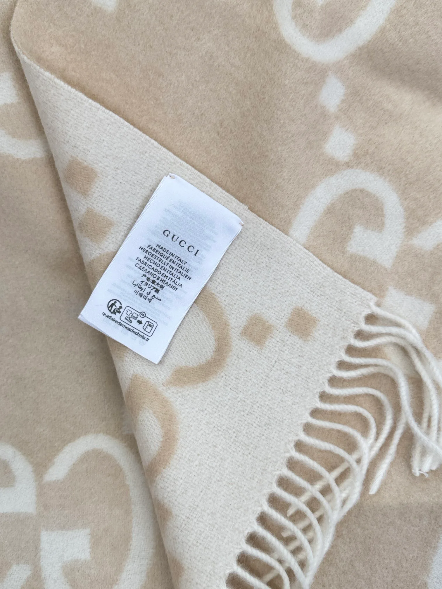 Scarves GUCCI 17935938