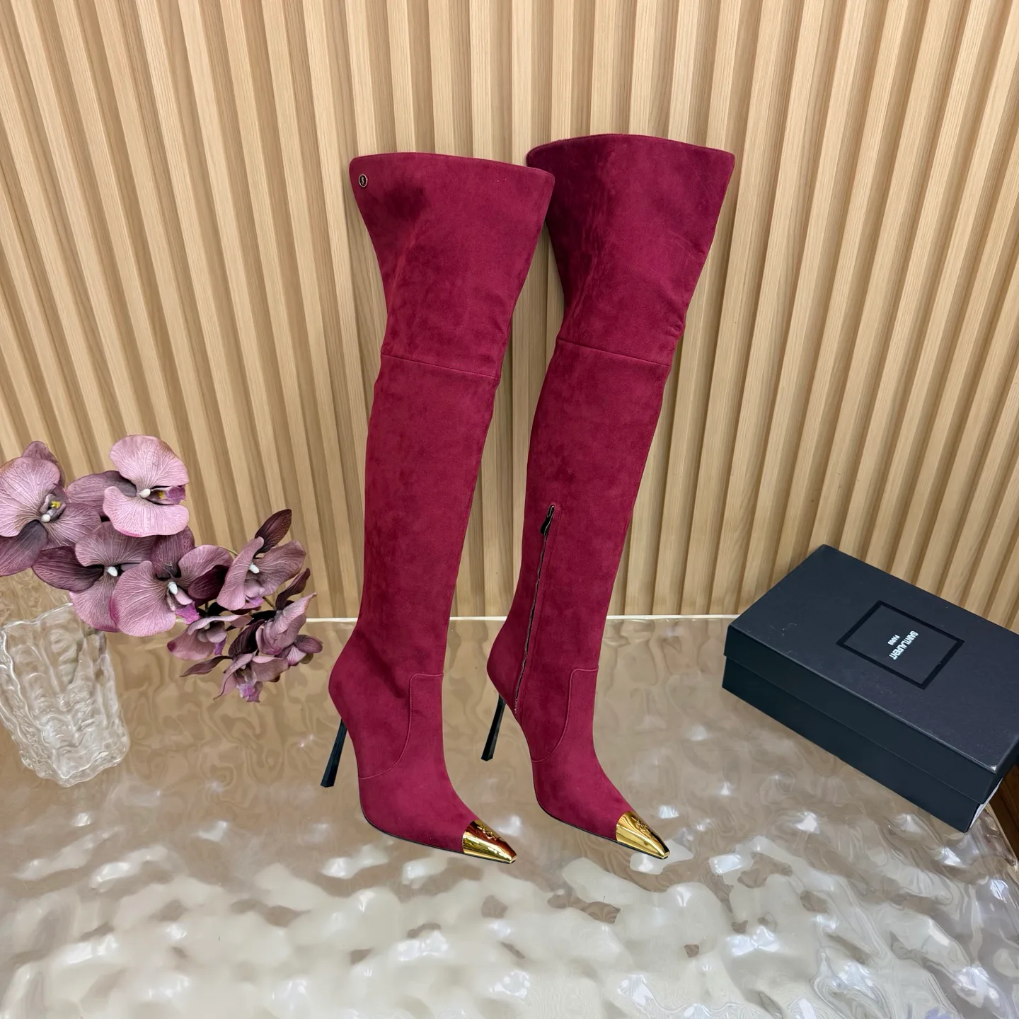 Сапоги Женские Saint Laurent 18676699