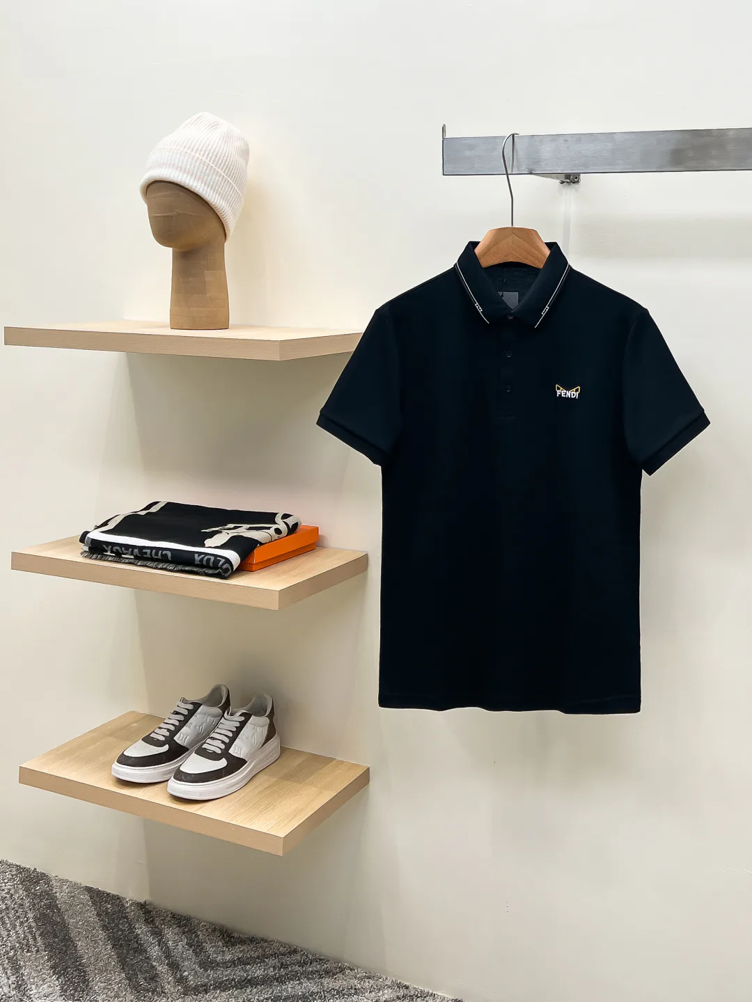 Men's Shirts FENDI 18499307