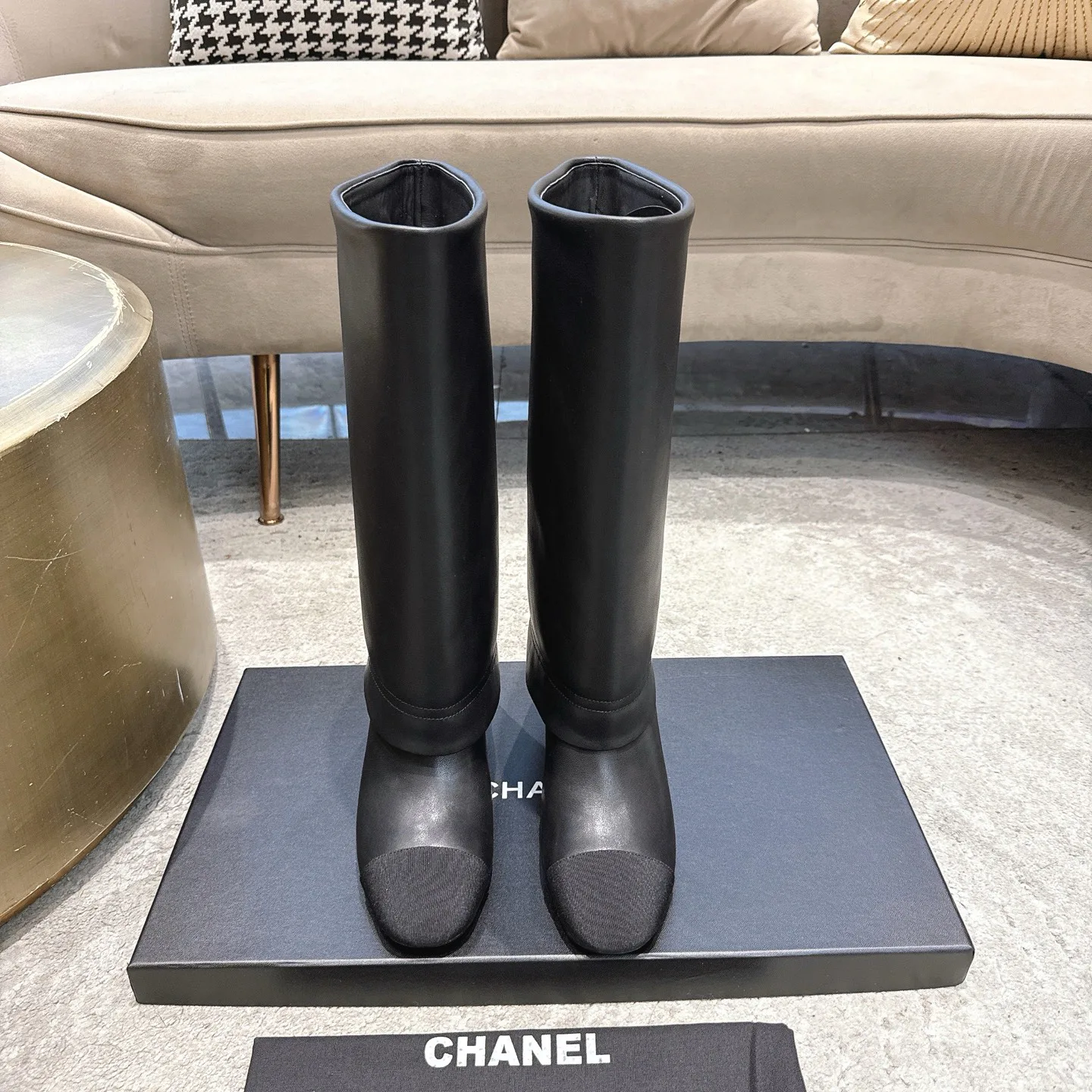 Women's Boots CHANEL 18154576