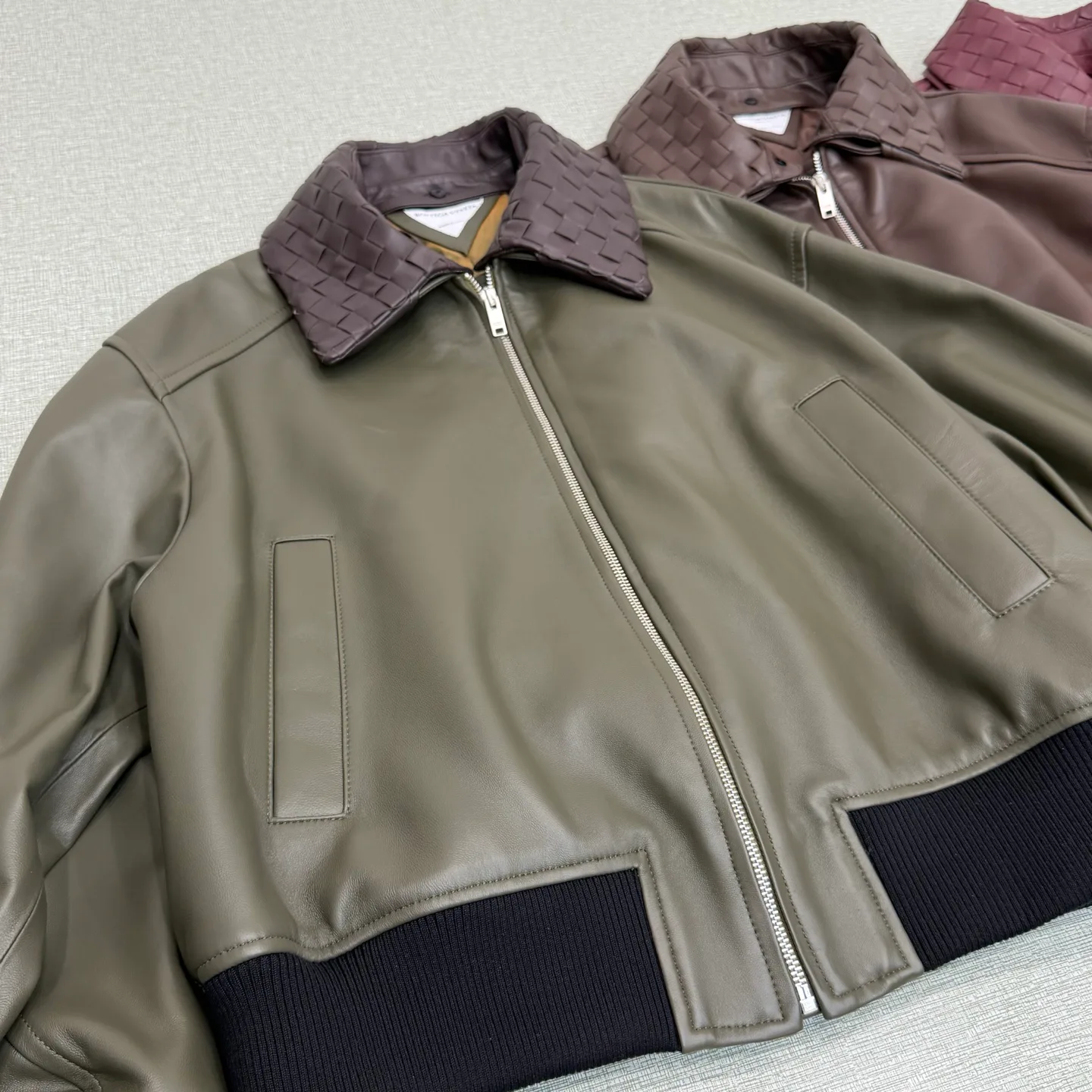 Women's Leather Jackets And Sheepskin Coats BOTTEGA VENETA 17408440