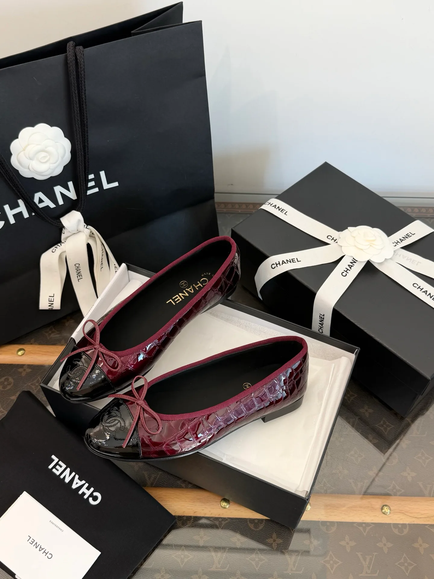 Women's Ballet Flats CHANEL 18224119