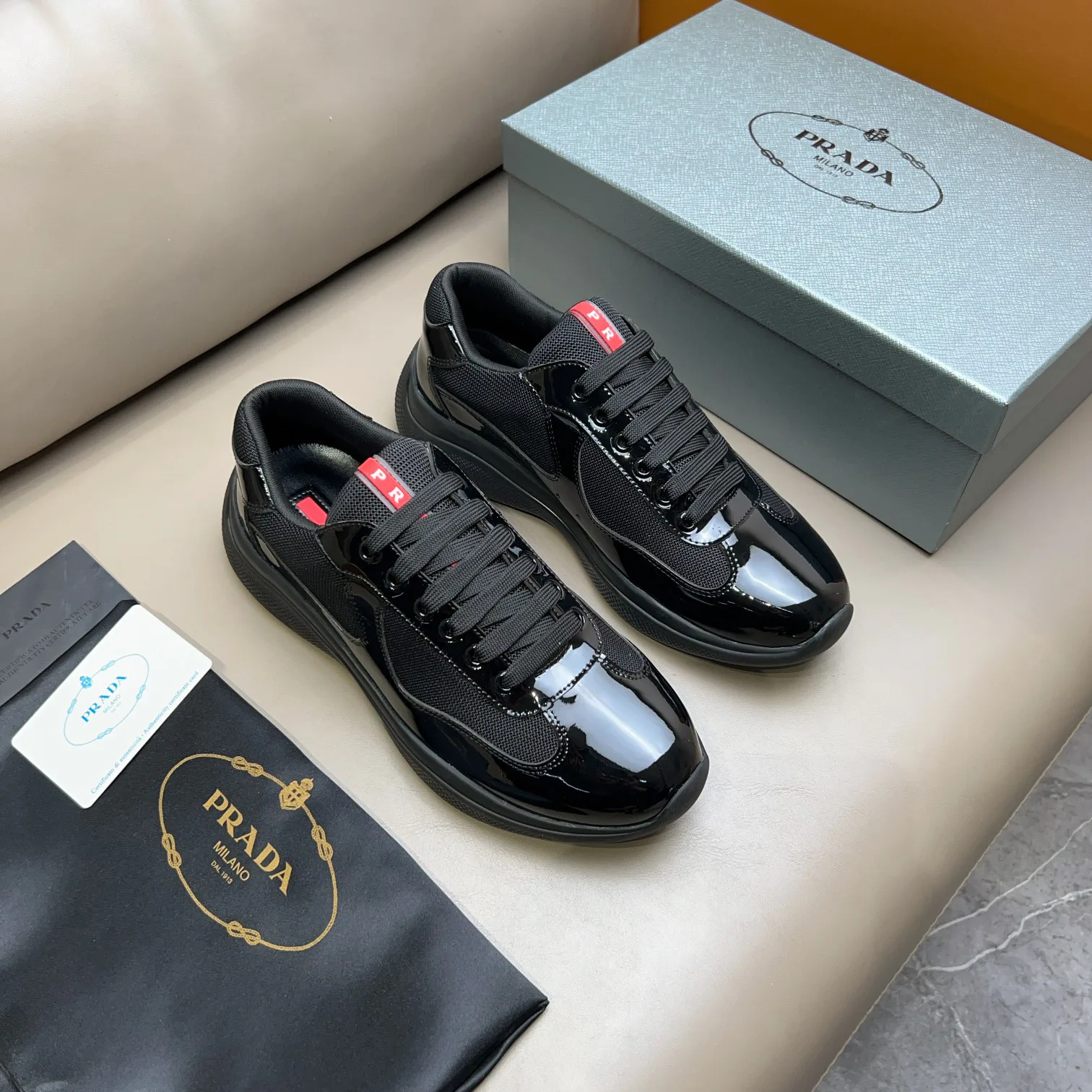 Men's Sneakers PRADA 17636253