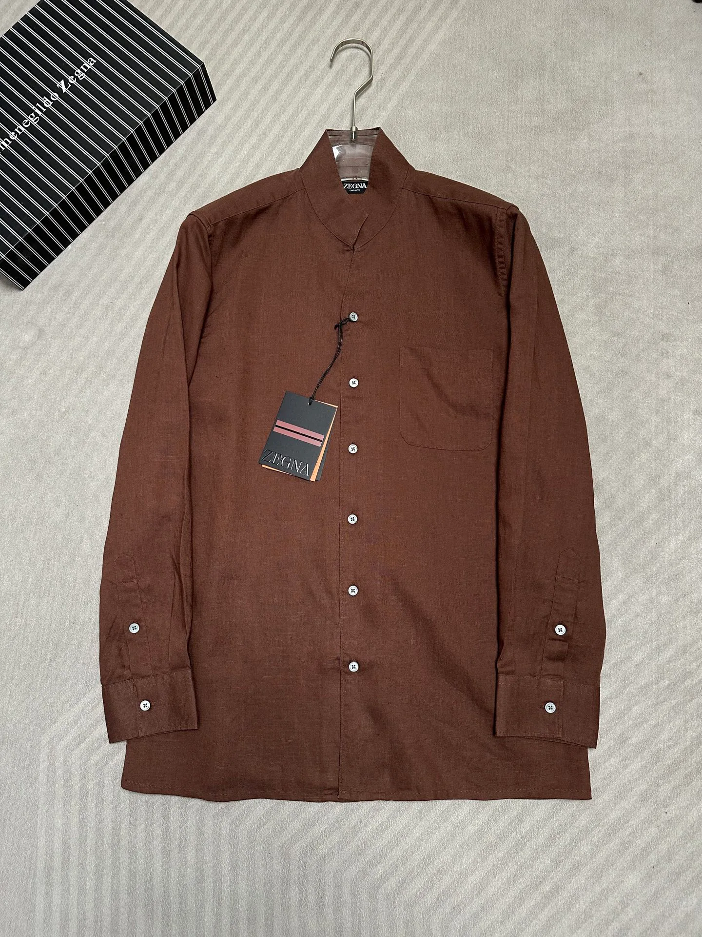 Men's Shirts ZEGNA 17605495