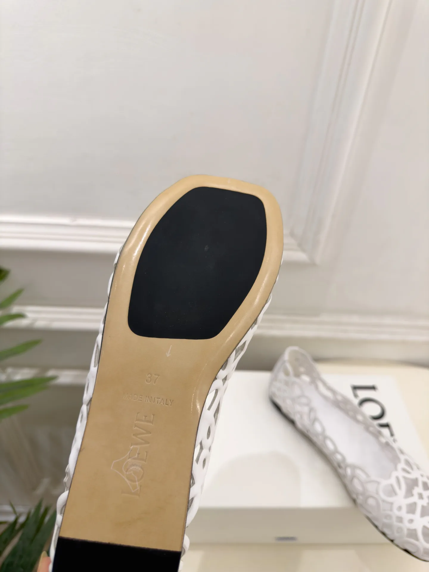 Women's Ballet Flats LOEWE 18198365