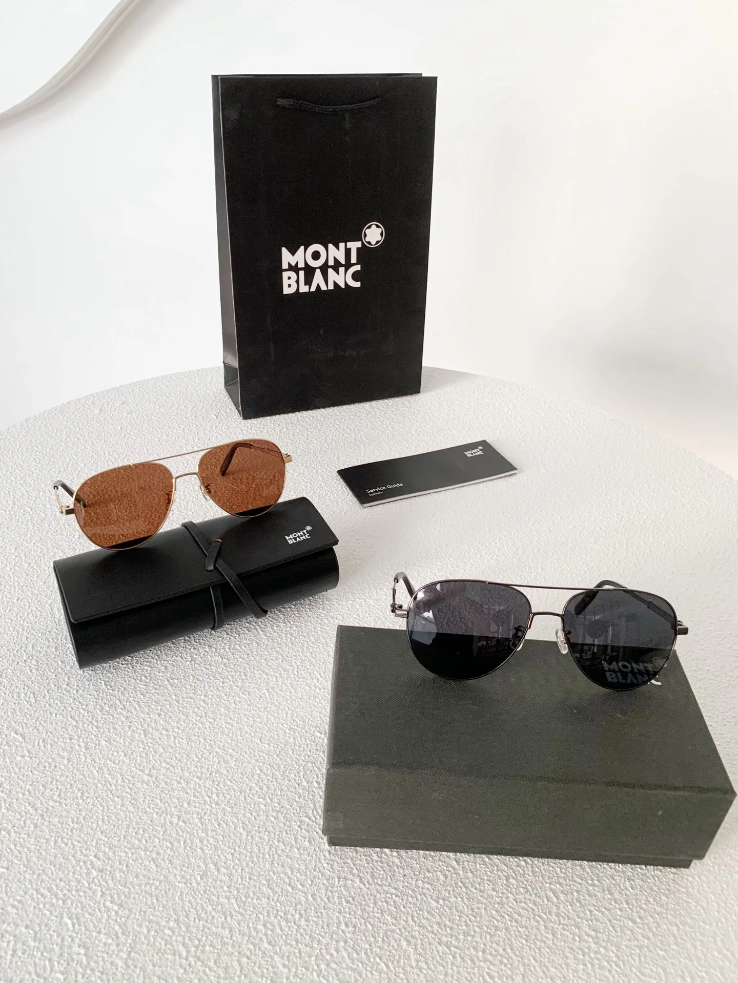 Glasses MONTBLANC 17857188