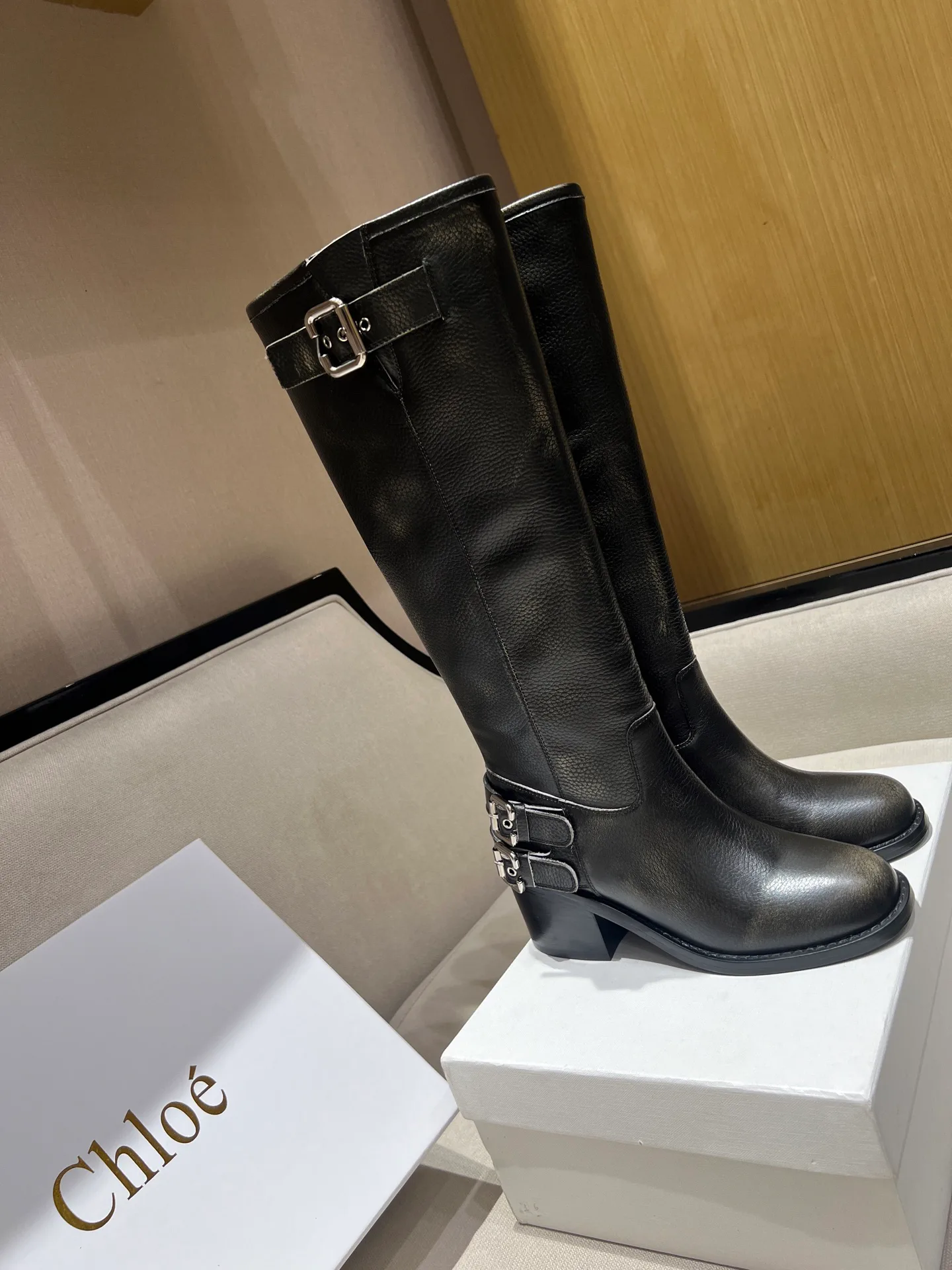 Women's Boots CHLOE 18020165