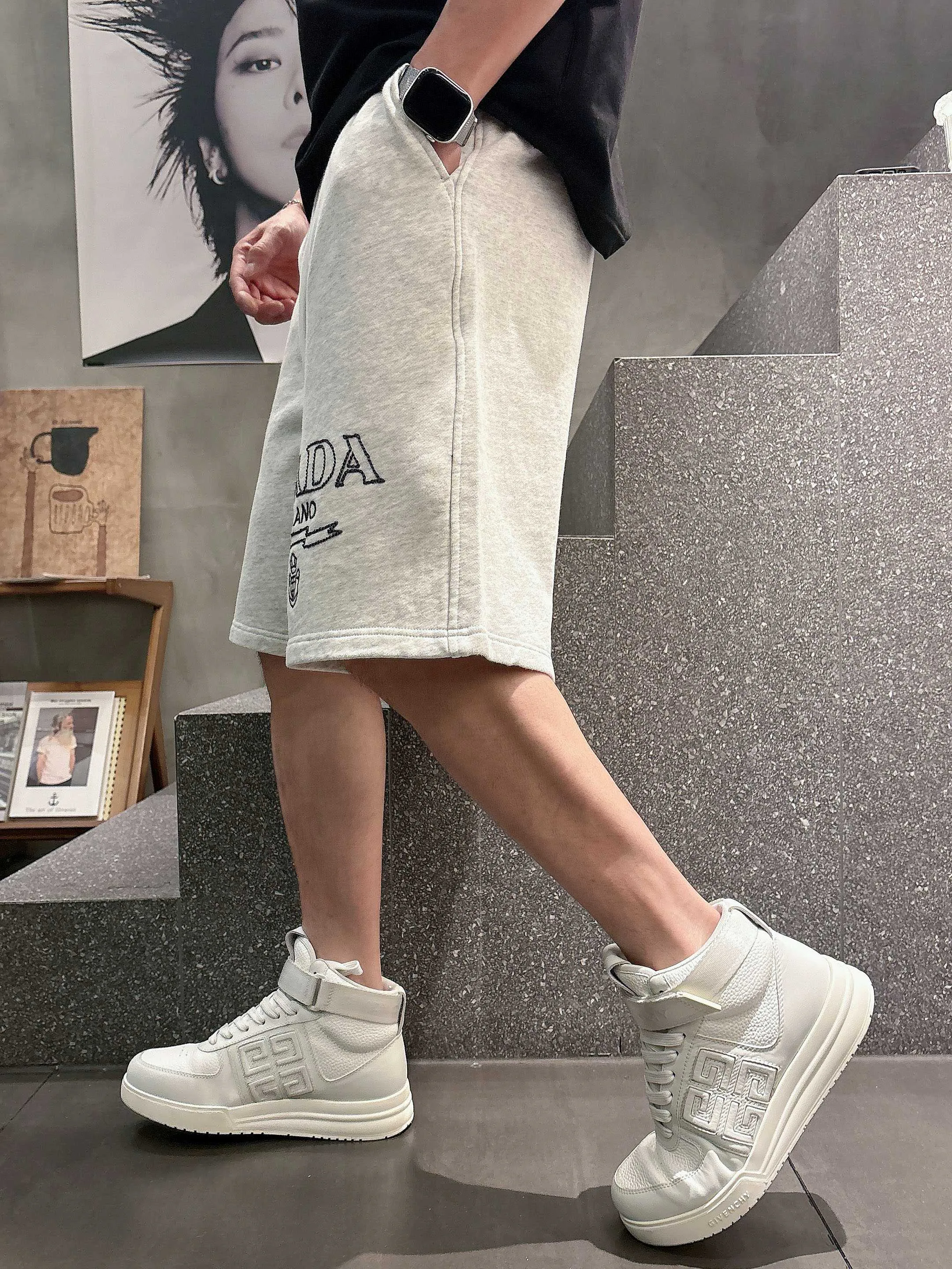 Men's Shorts PRADA 17468337