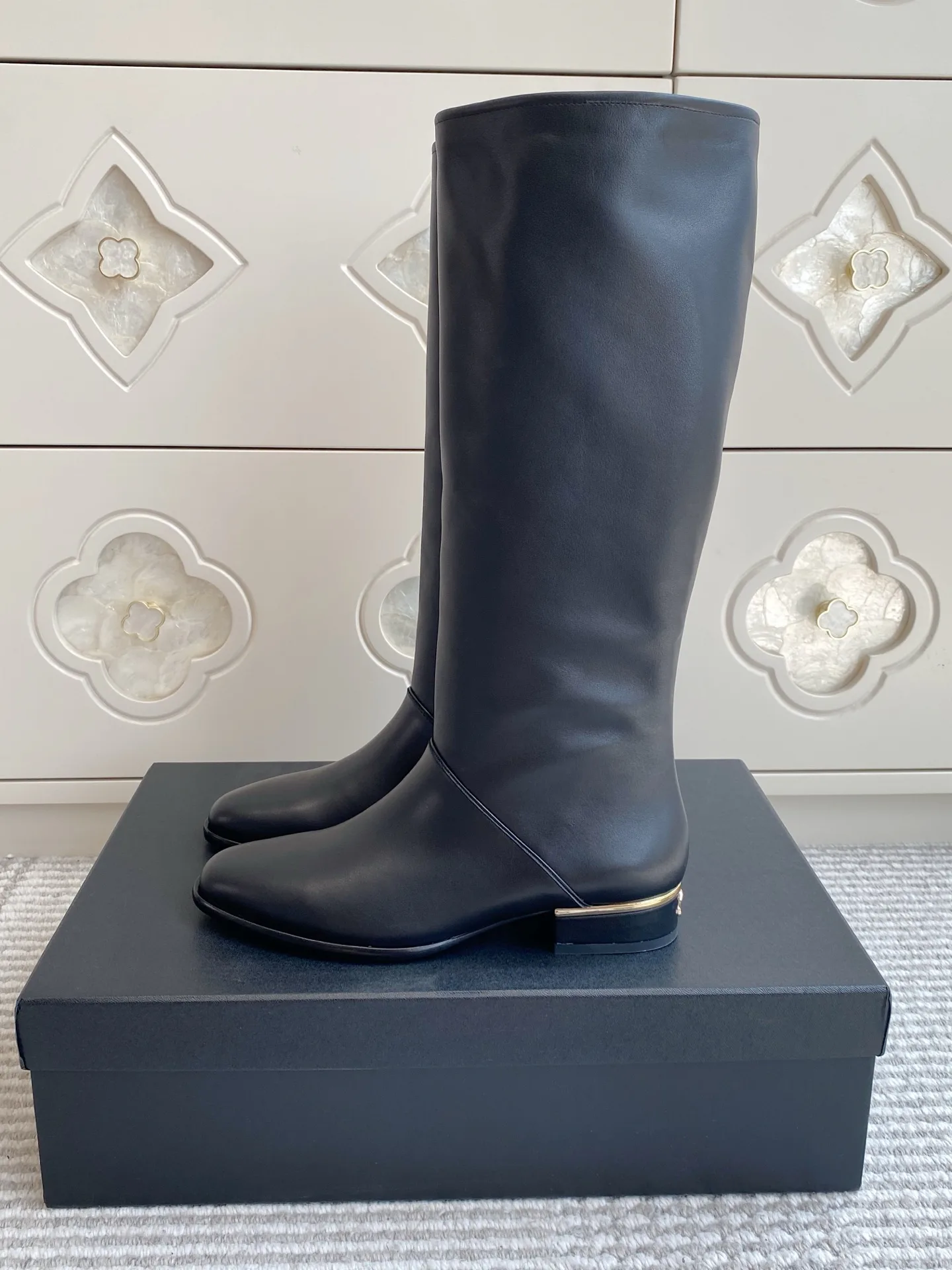 Women's Boots CHANEL 17498450