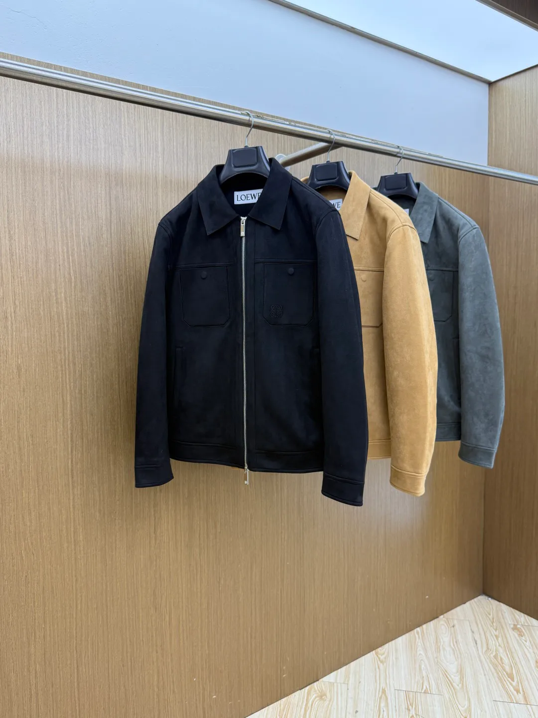Men's Jackets And Down Jackets LOEWE 18194598