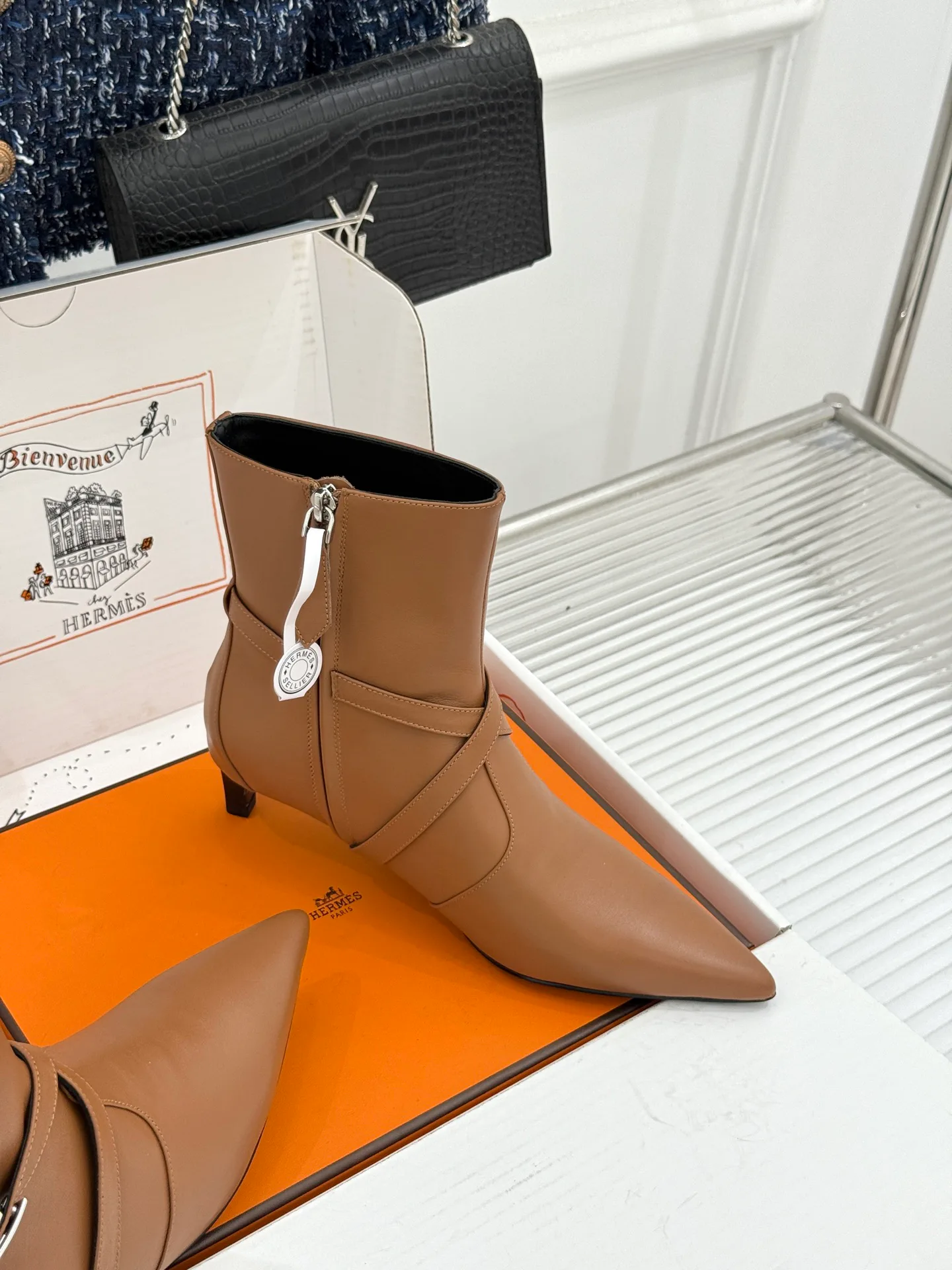 Women's Booties HERMES 17724111