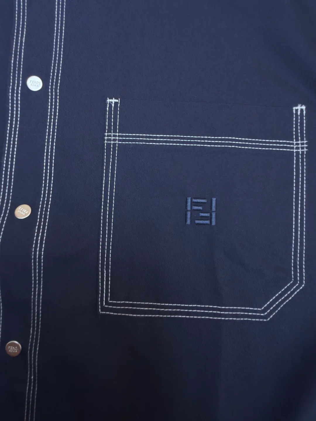 Men's Shirts FENDI 17527117
