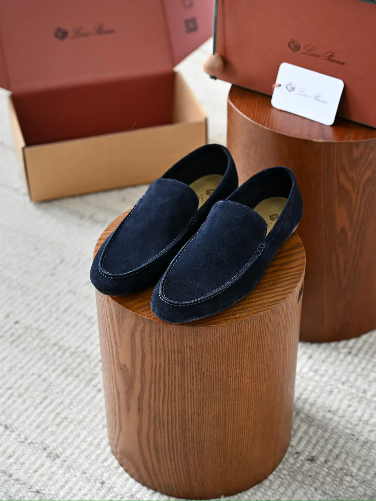 Men's Loafers And Dress Shoes LORO PIANA 18382551