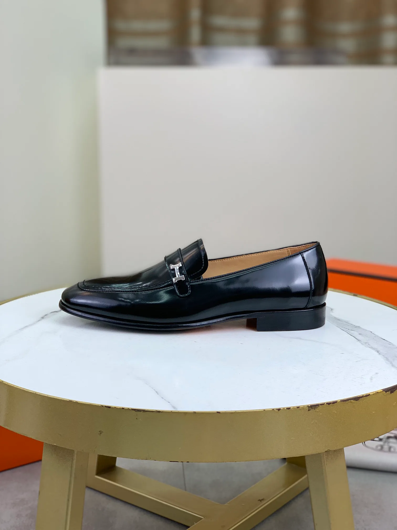 Men's Loafers And Dress Shoes HERMES 17745668