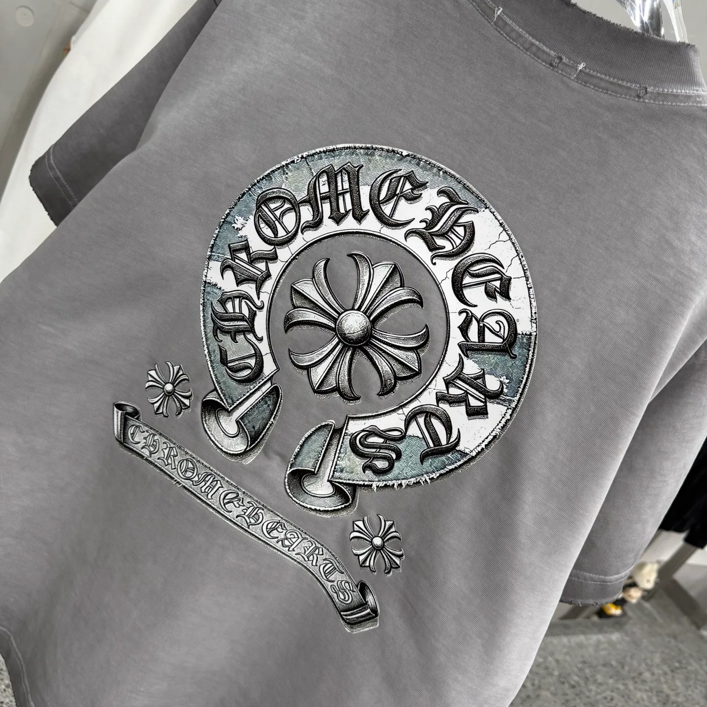 Men's T-Shirts CHROME HEARTS 17942108