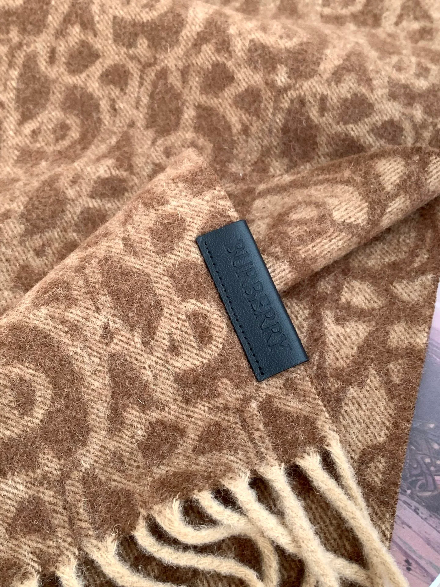Scarves BURBERRY 18222530