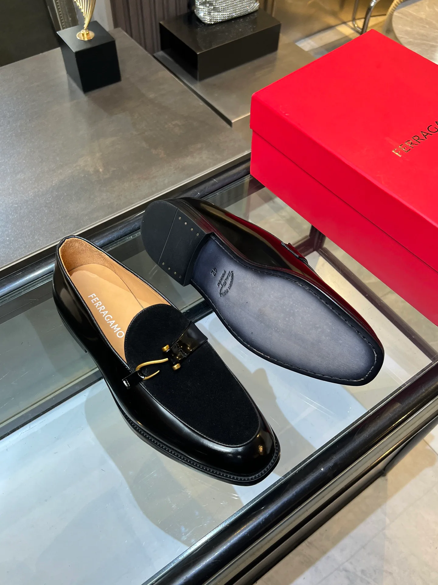 Men's Loafers And Dress Shoes SALVATORE FERRAGAMO 17939497