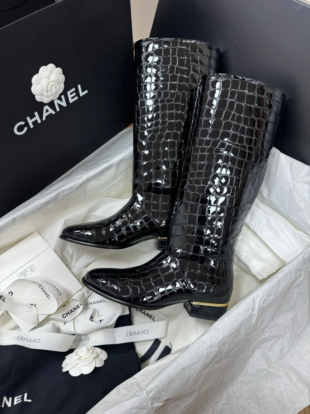 Women's Boots CHANEL 17568256