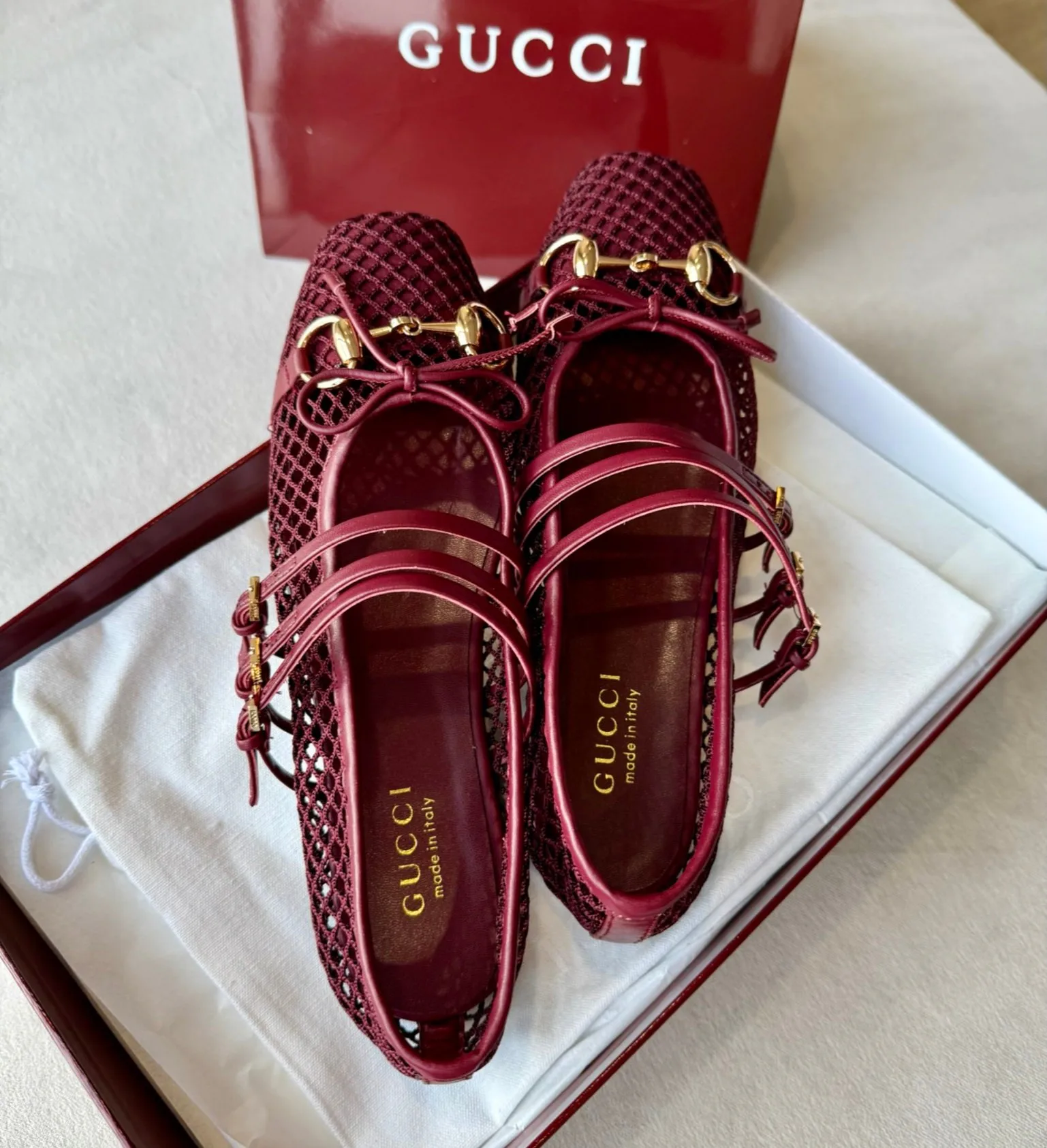 Women's Ballet Flats GUCCI 18003900