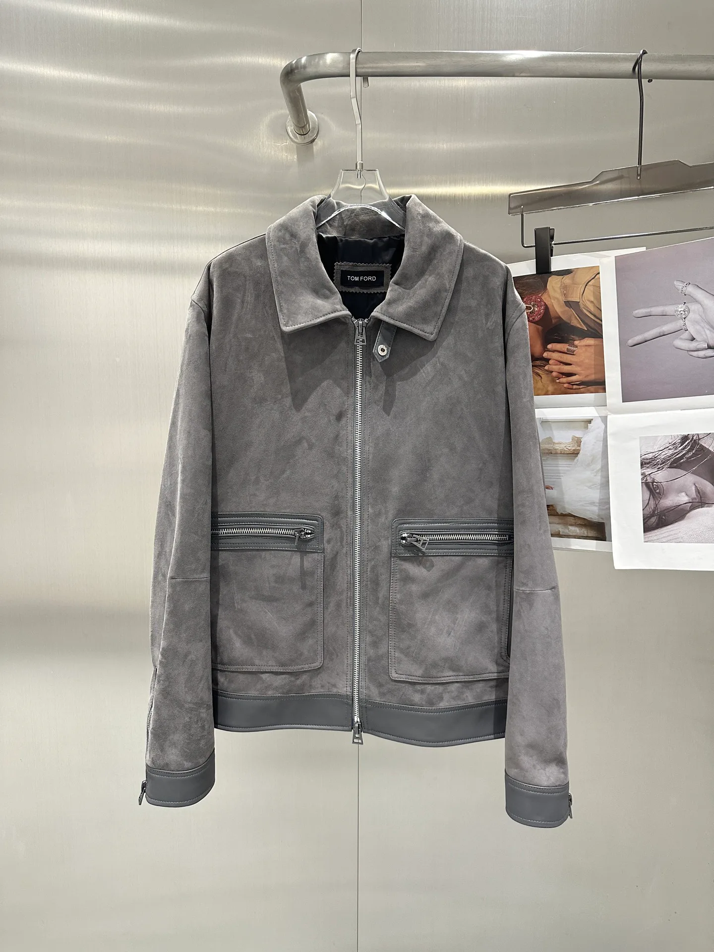 Men's Leather Jackets And Sheepskin Coats TOM FORD 17812956