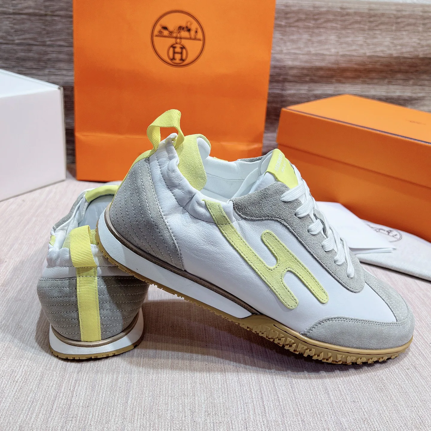 Women's Sneakers HERMES 17749541