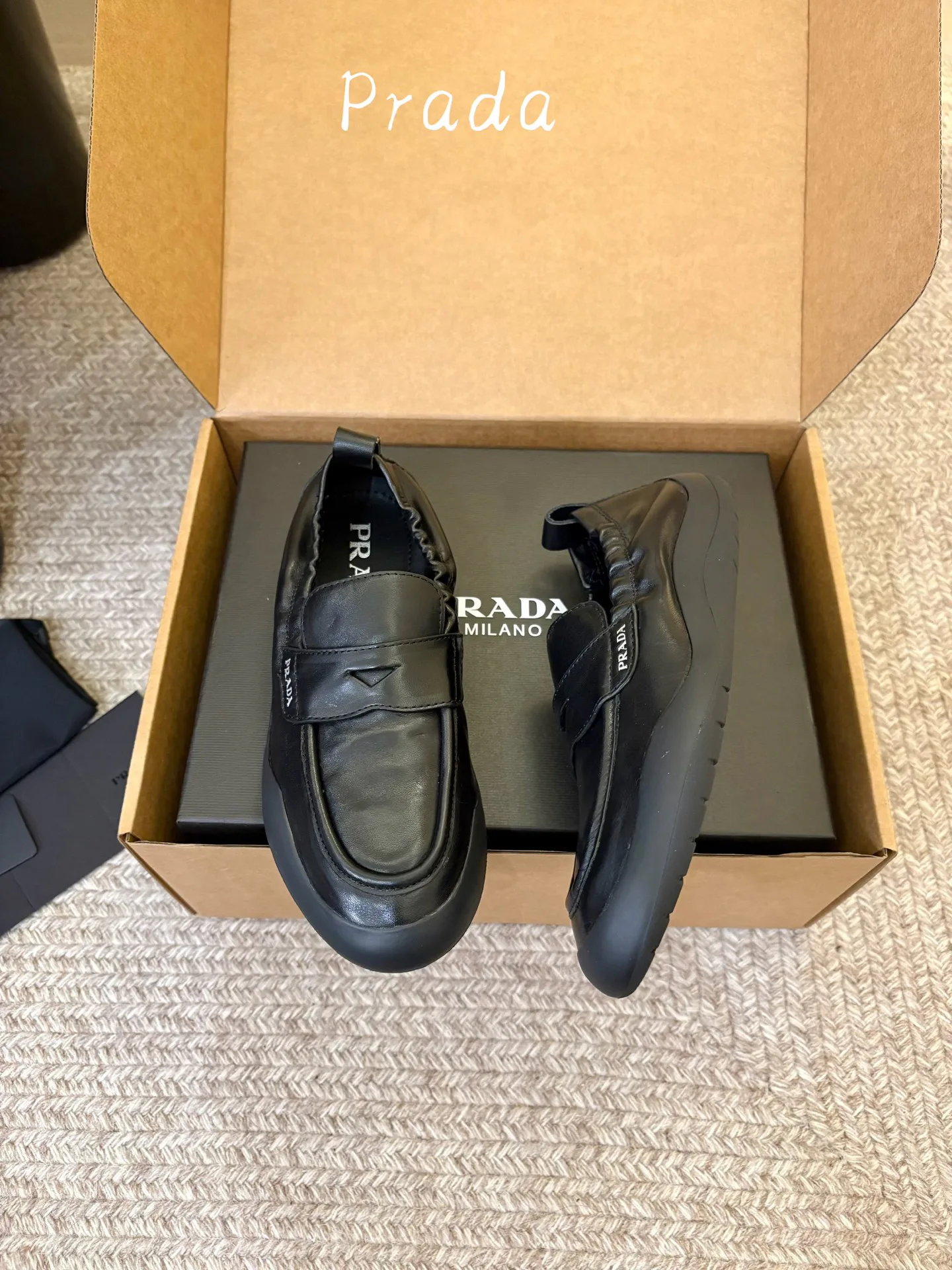 Лоферы И Мокасины Женские Prada 18590367