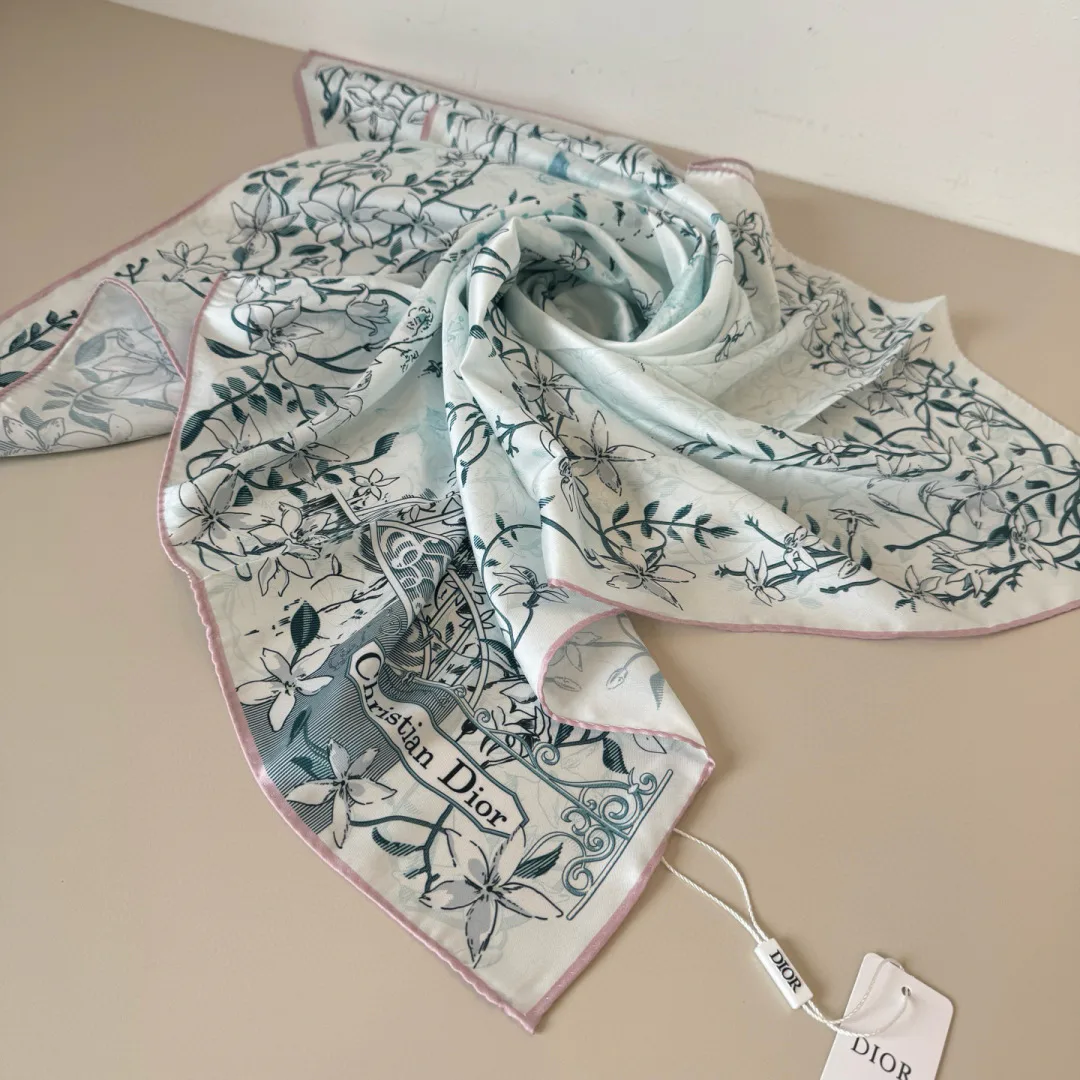 Silk Scarves CHRISTIAN DIOR 17498376