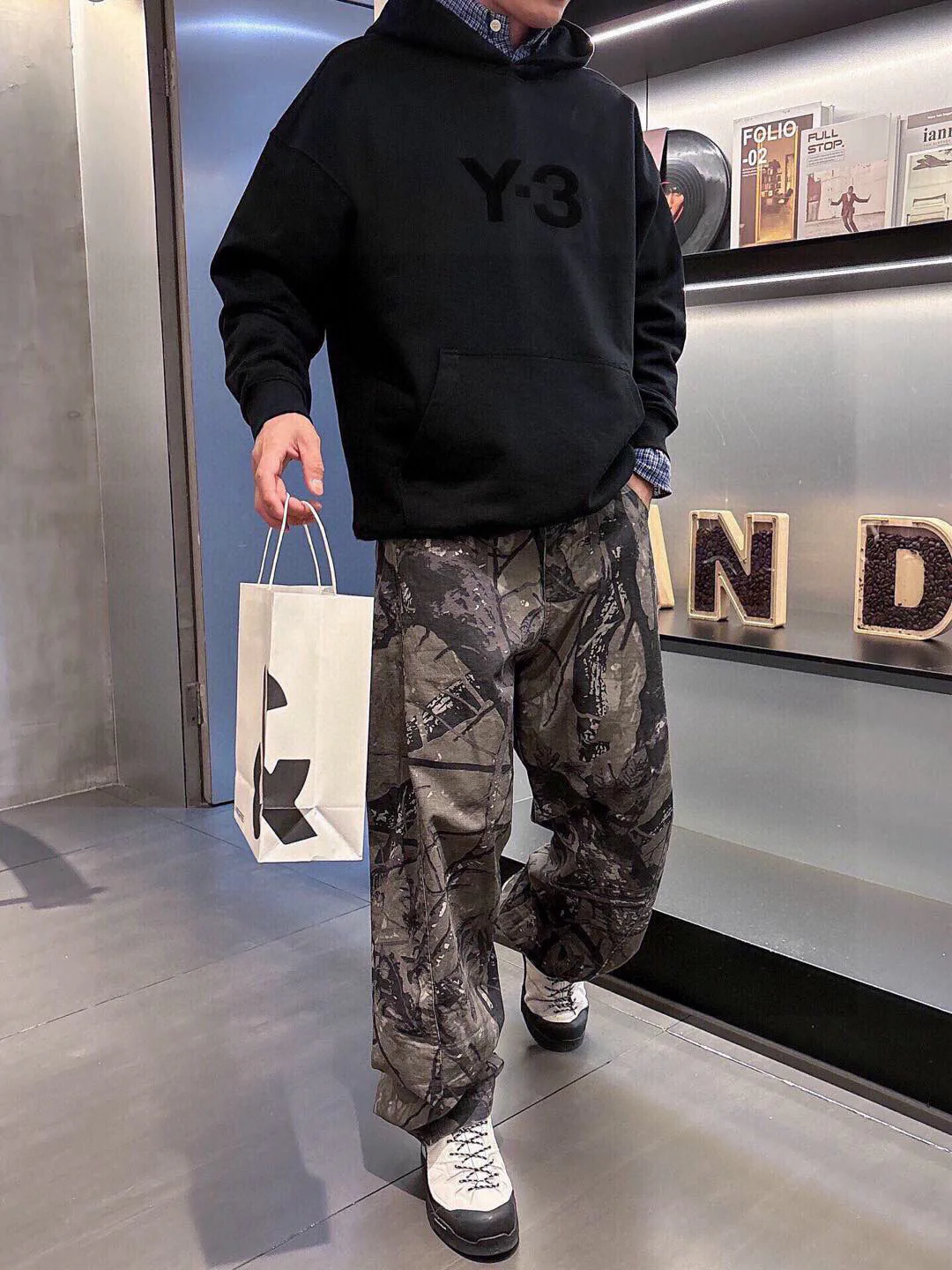 Men's Sweatshirts And Hoodies Y-3 17921893