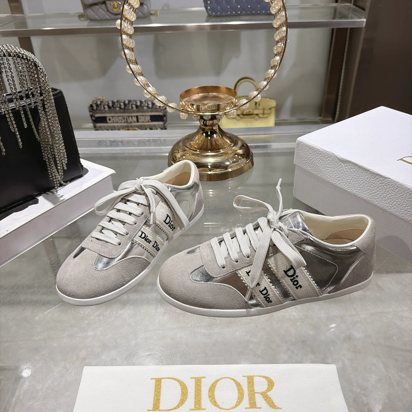 Women's Sneakers CHRISTIAN DIOR 18366859
