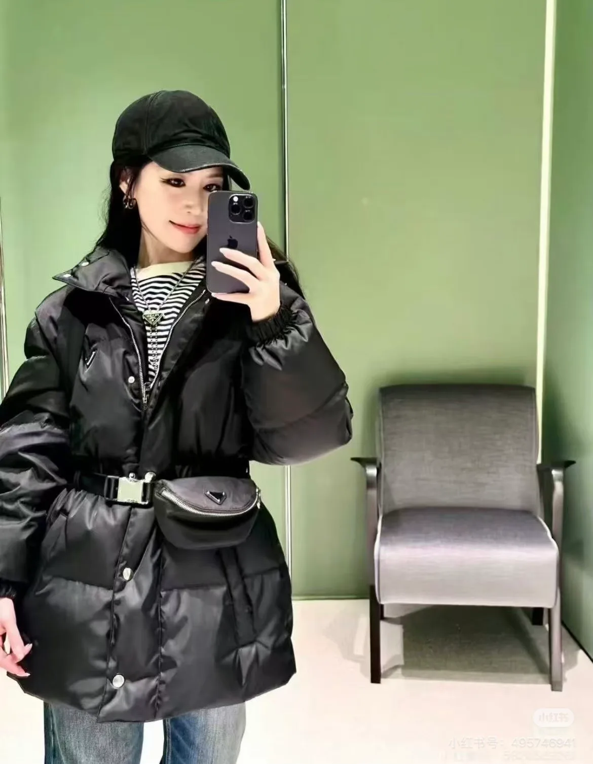 Women's Jackets And Down Jackets PRADA 17803077