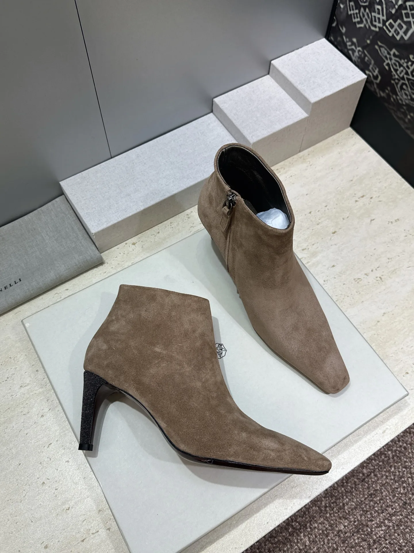 Women's Booties BRUNELLO CUCINELLI 17344244