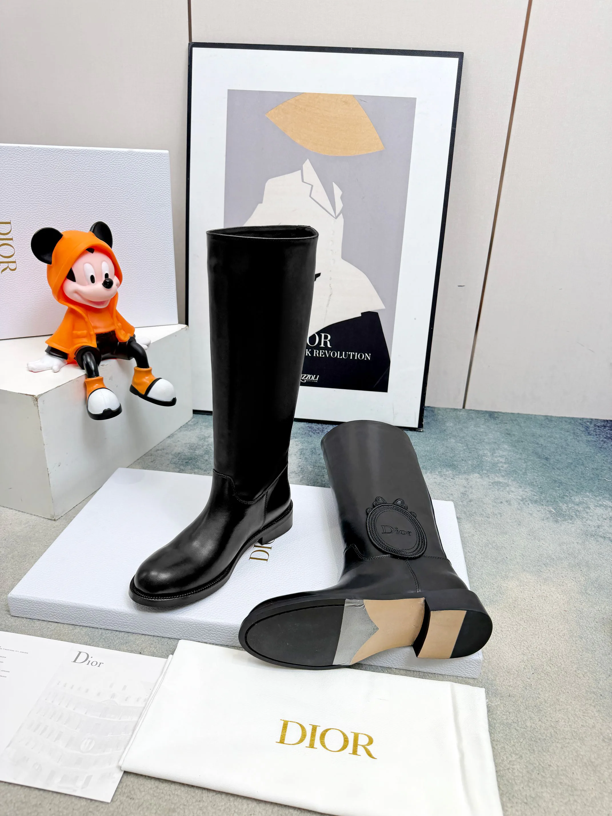 Women's Boots CHRISTIAN DIOR 17890599