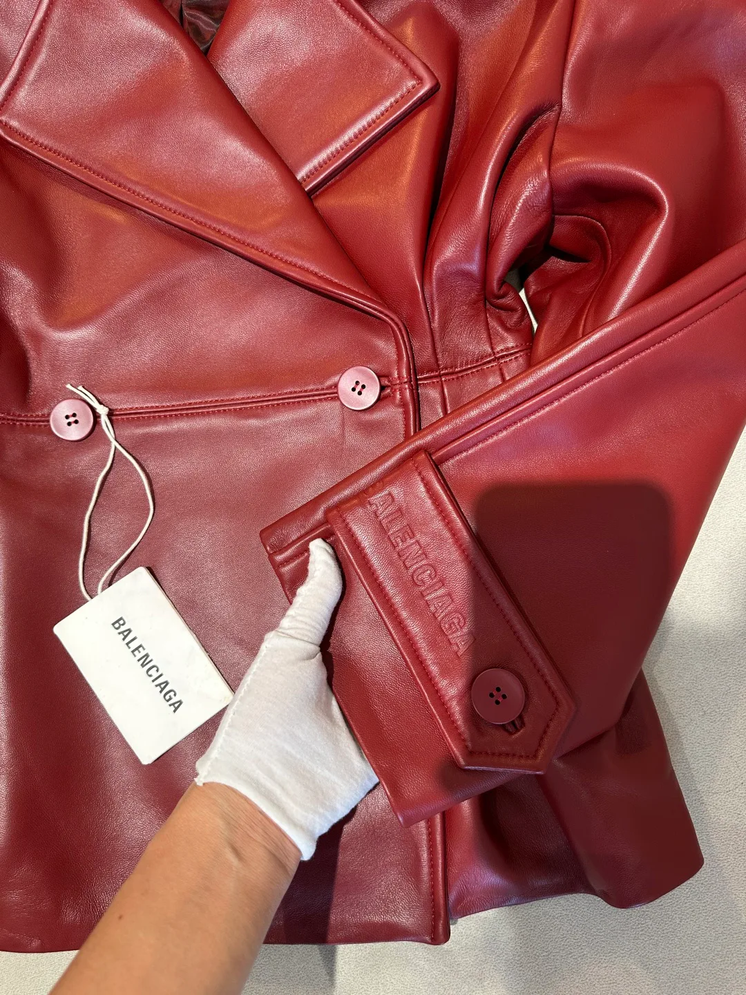 Women's Leather Jackets And Sheepskin Coats BALENCIAGA 18515828