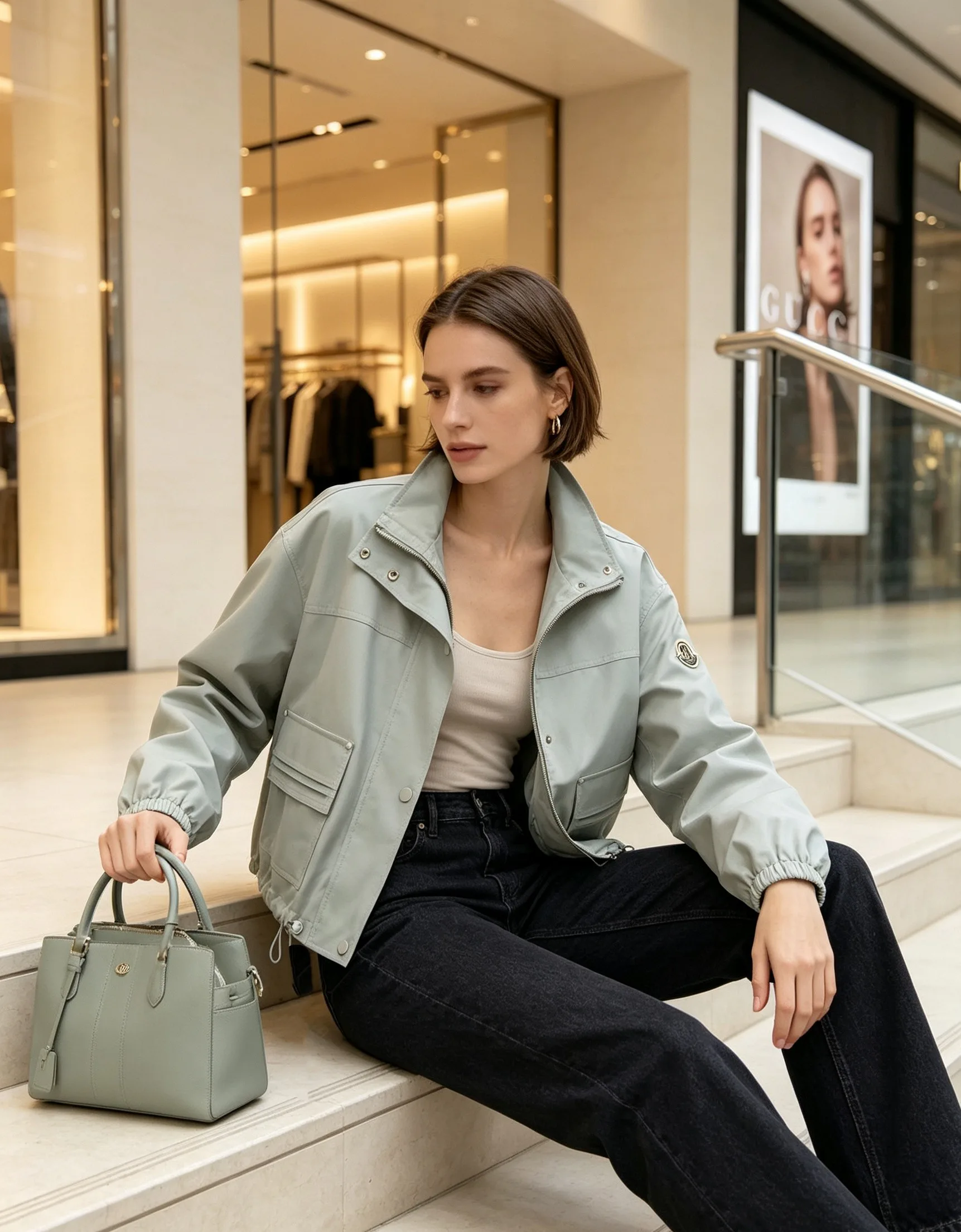 Women's Jackets And Down Jackets MONCLER 17986482