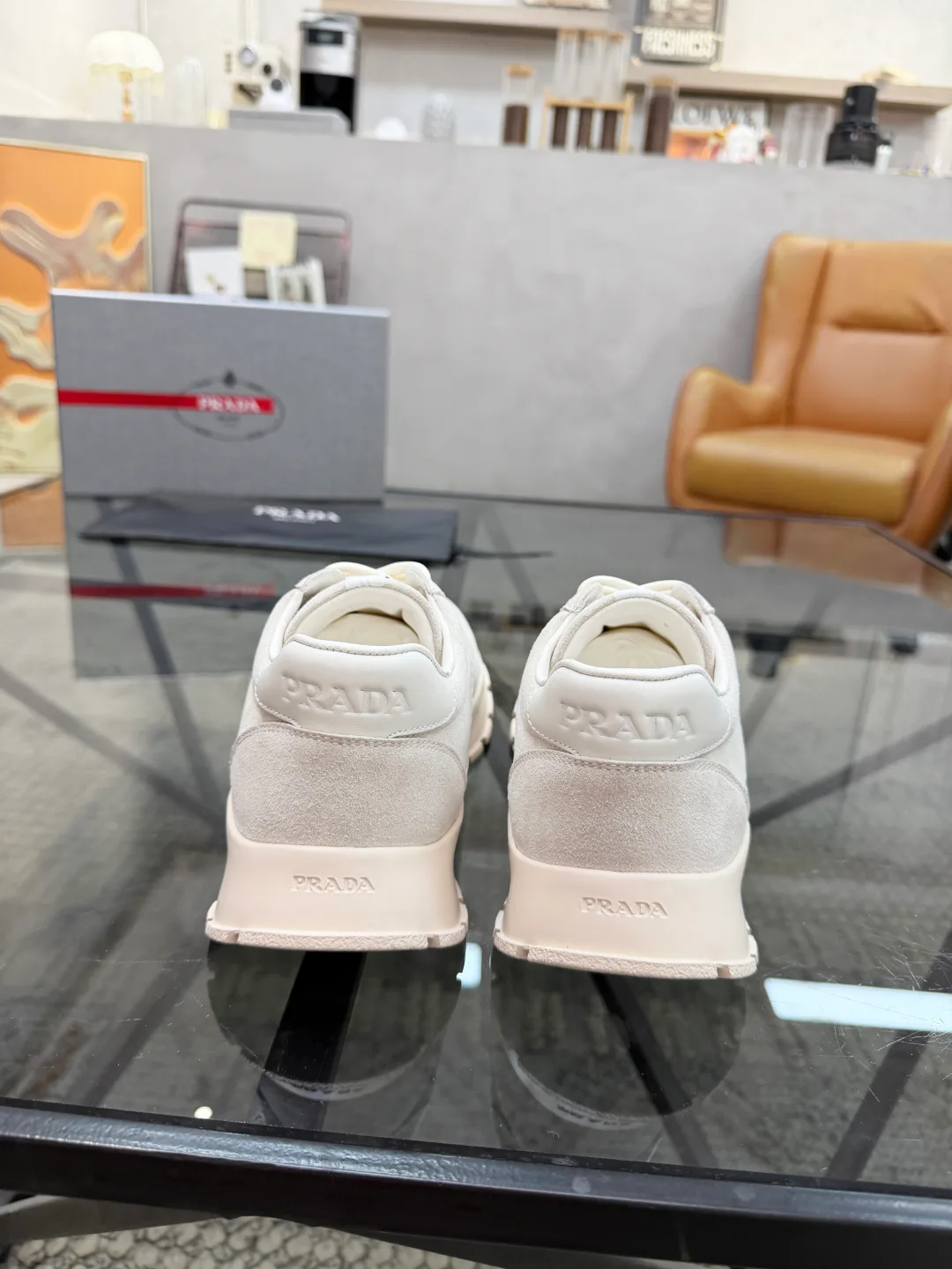 Men's Sneakers PRADA 18500118