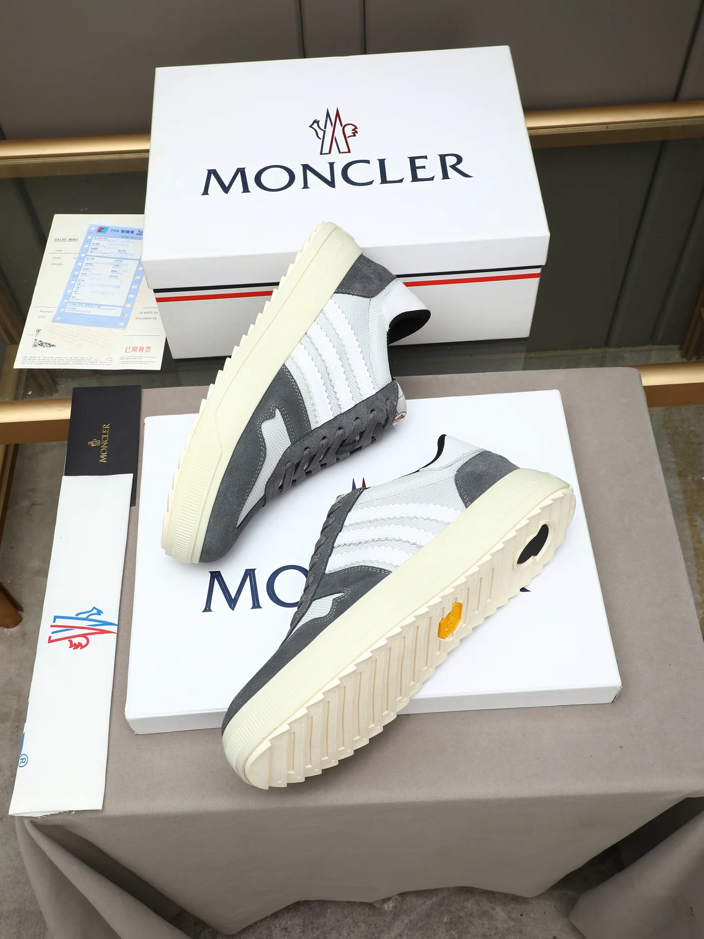 Men's Sneakers MONCLER 17955491