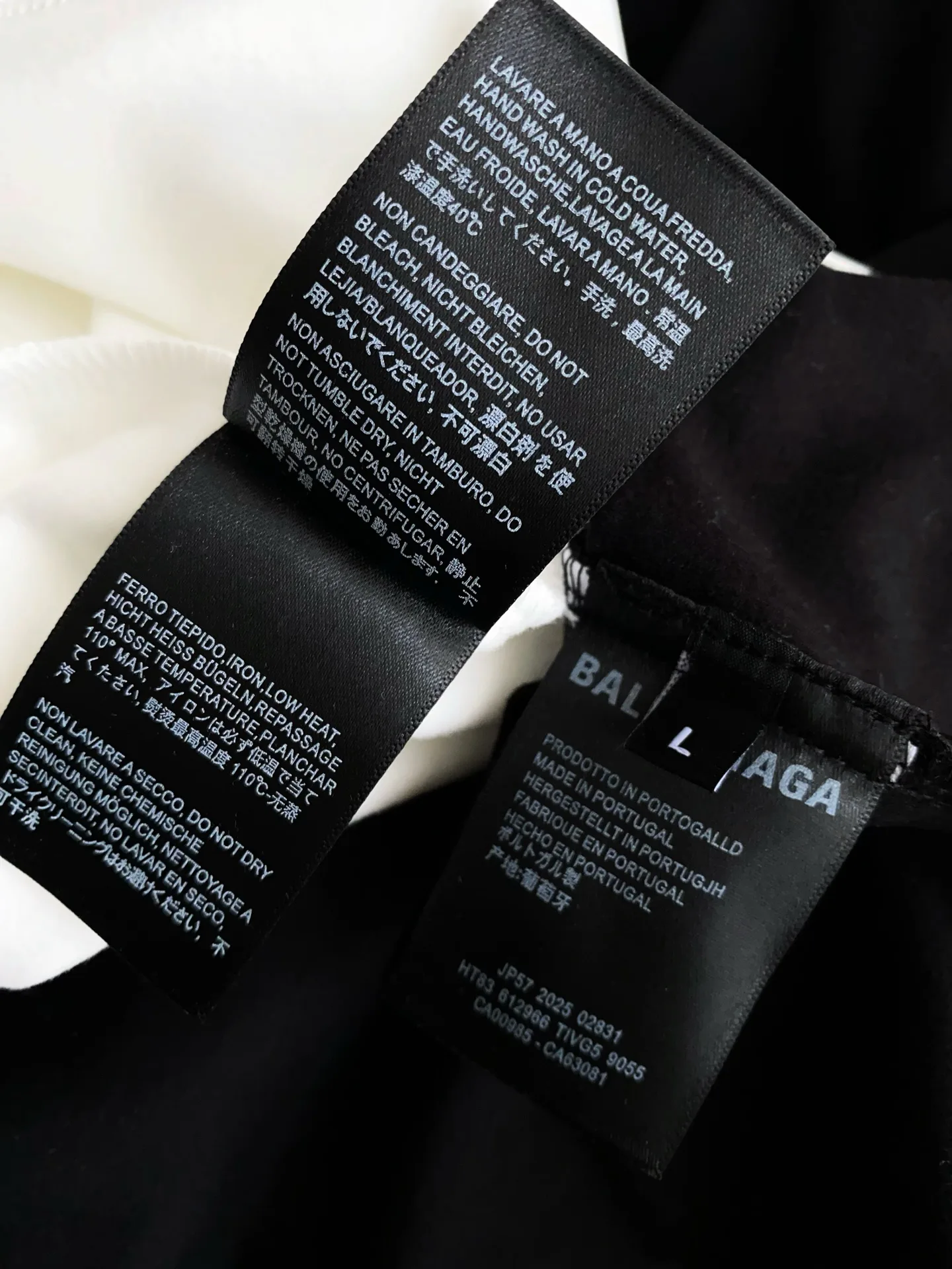 Men's T-Shirts BALENCIAGA 18314953