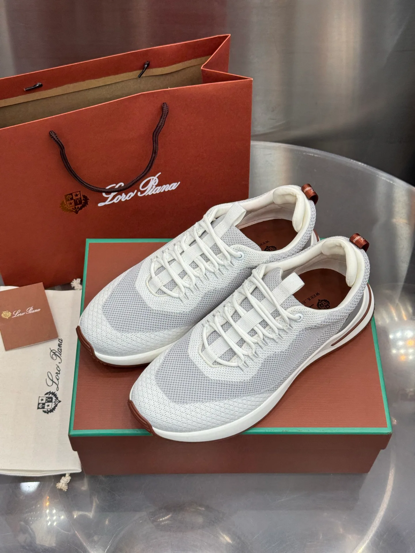 Men's Sneakers LORO PIANA 18202678