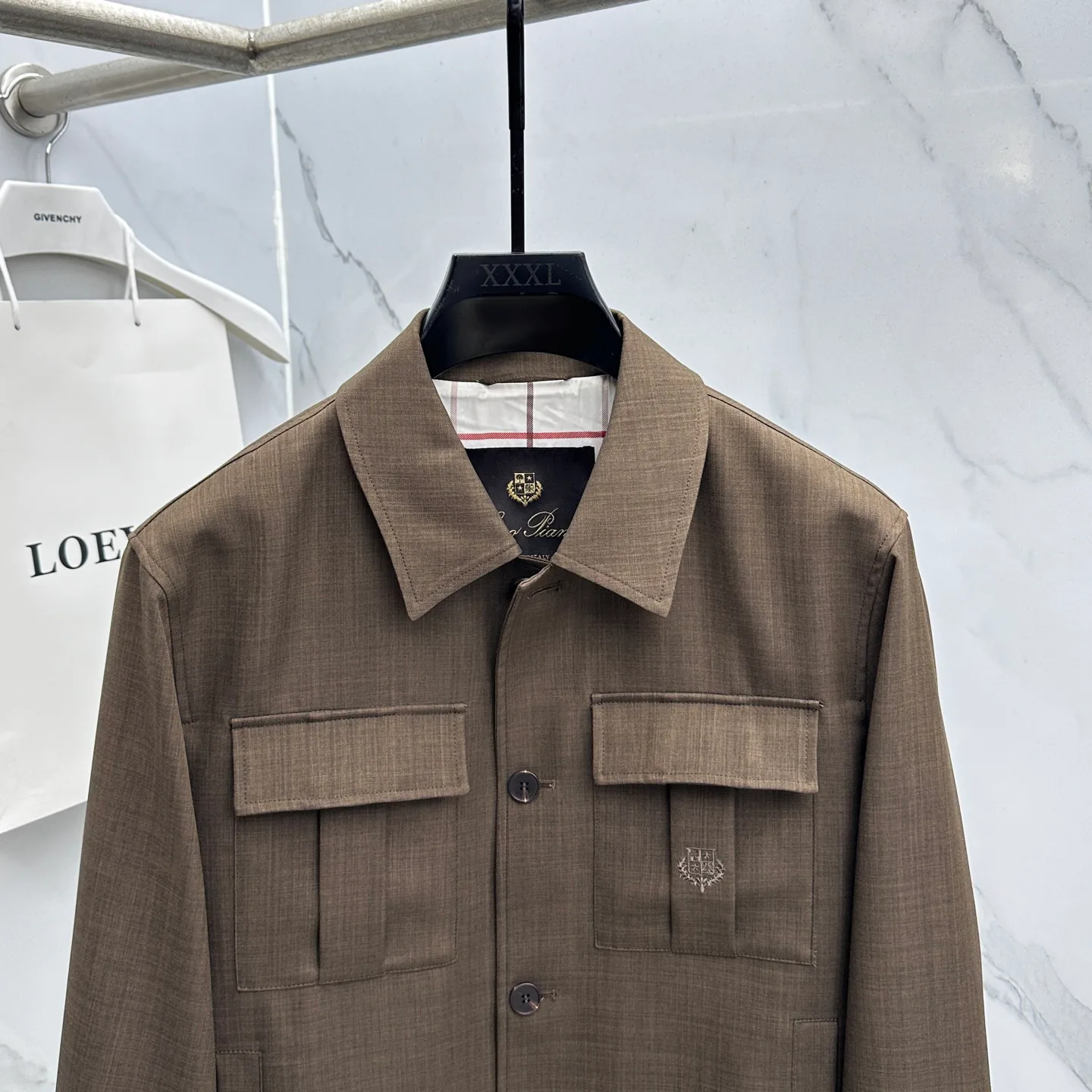 Men's Jackets And Down Jackets LORO PIANA 18246777