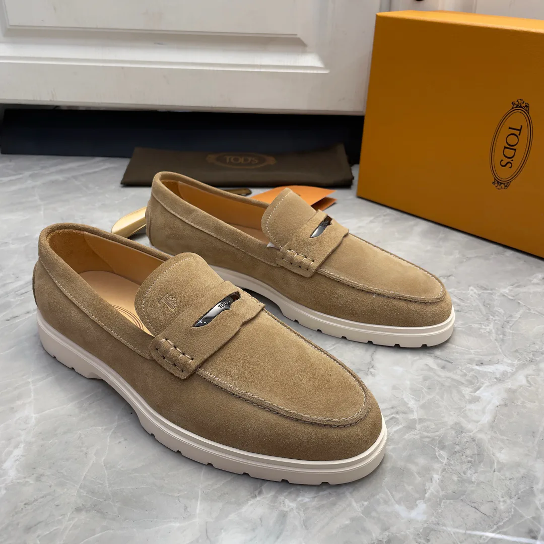 Men's Loafers And Dress Shoes TOD'S 17914387