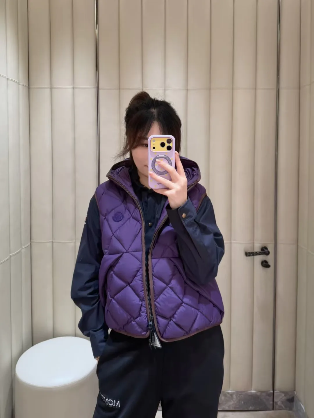 Women's Vests MONCLER 18517123