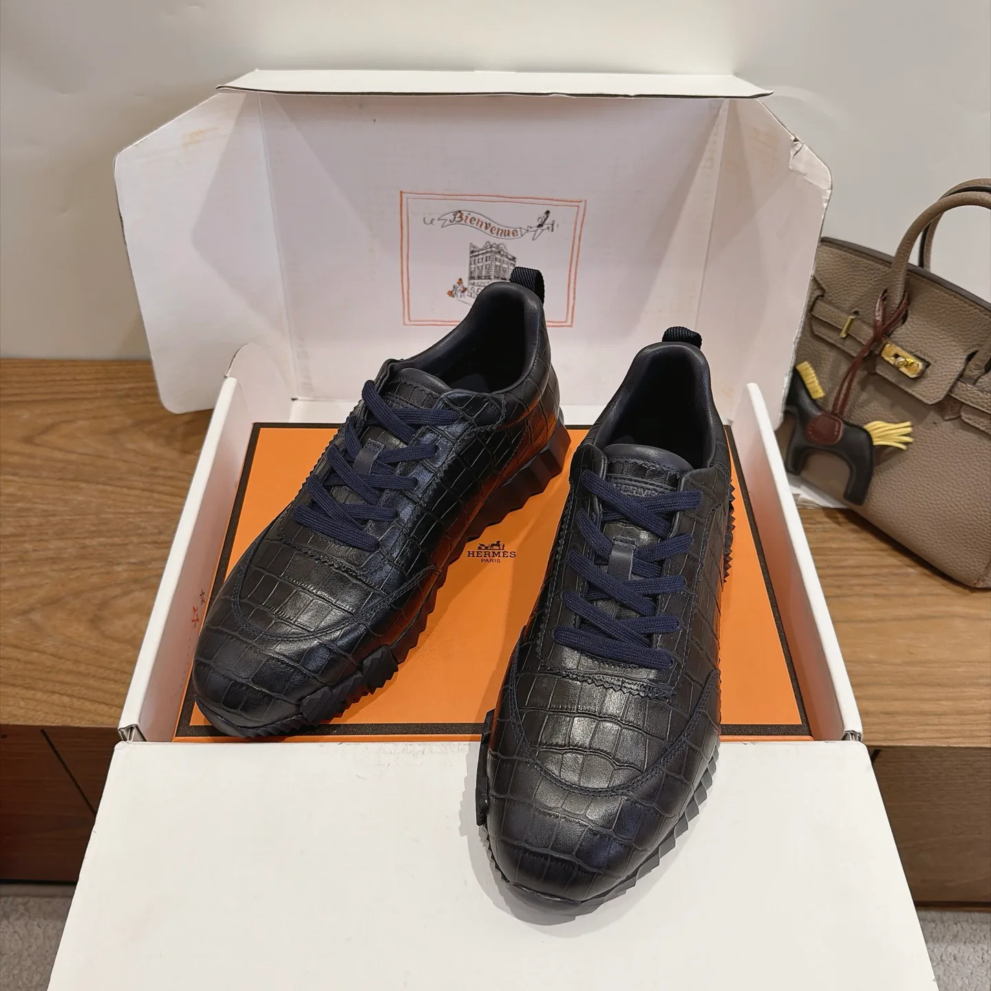 Women's Sneakers HERMES 17874216
