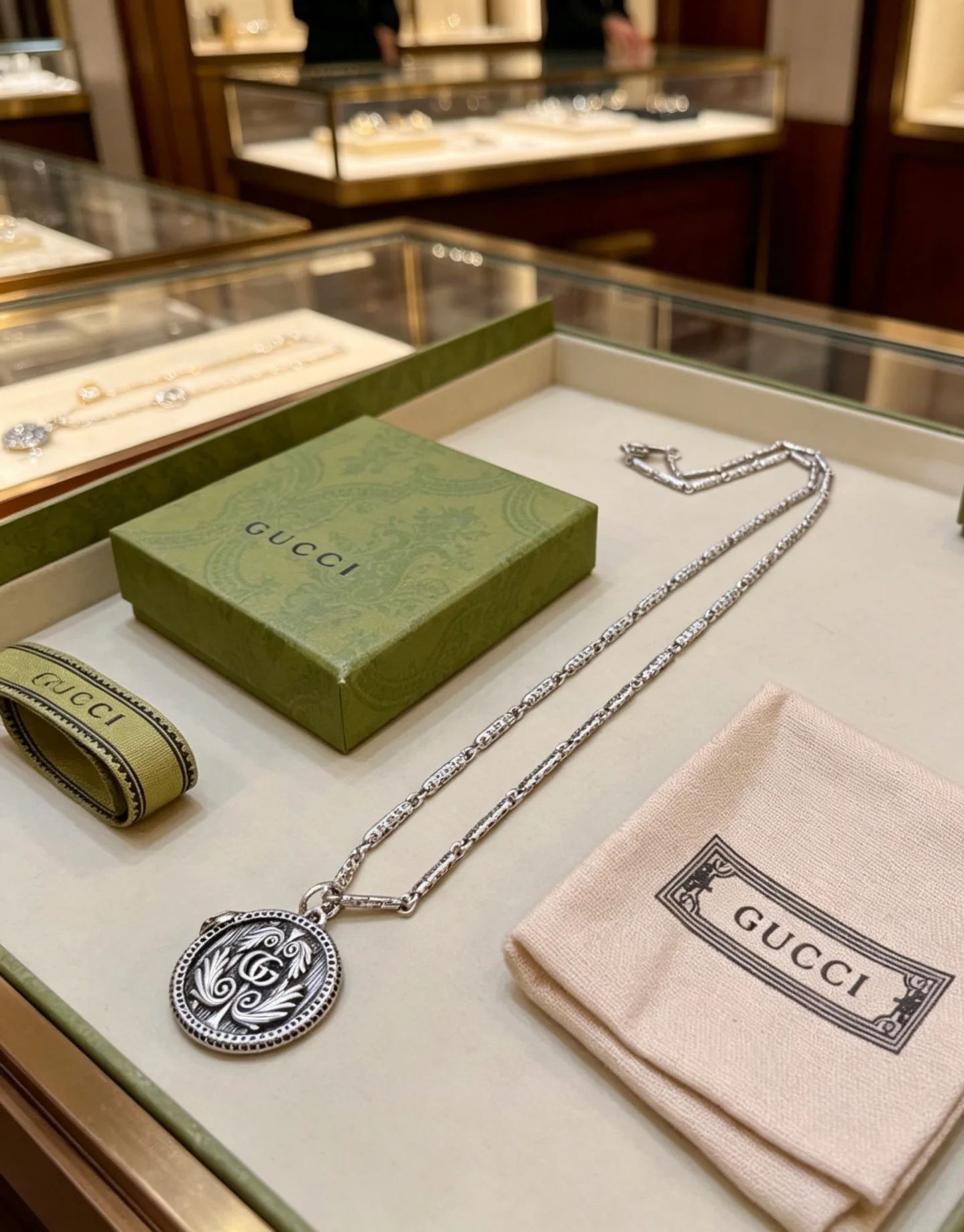 Jewelry GUCCI 19555871