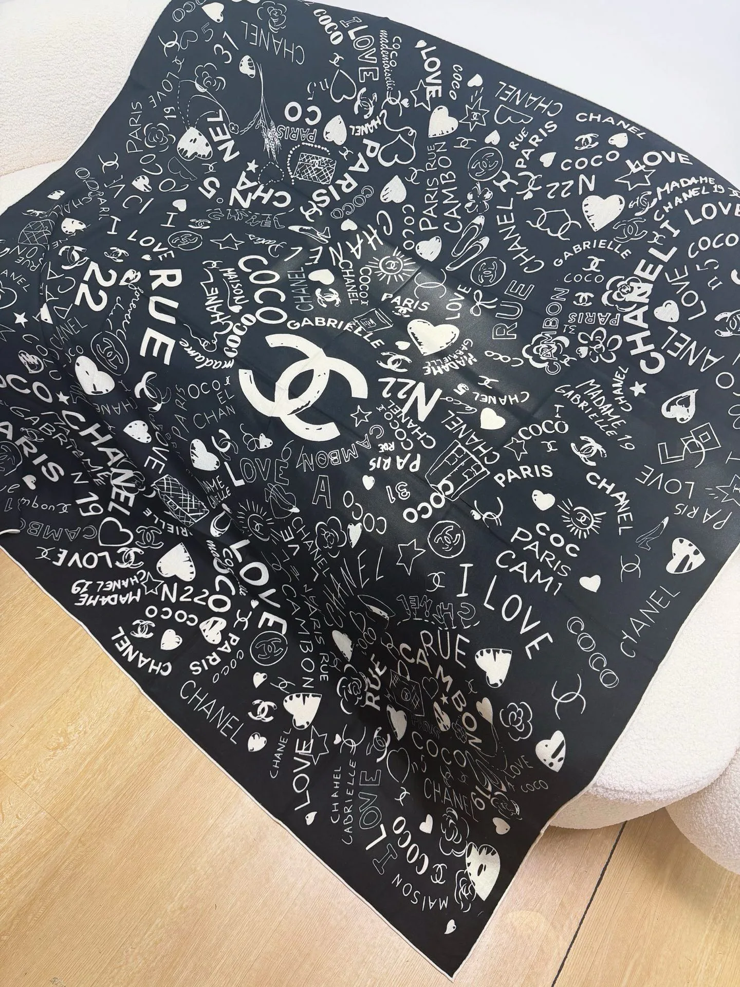 Silk Scarves CHANEL 18003274