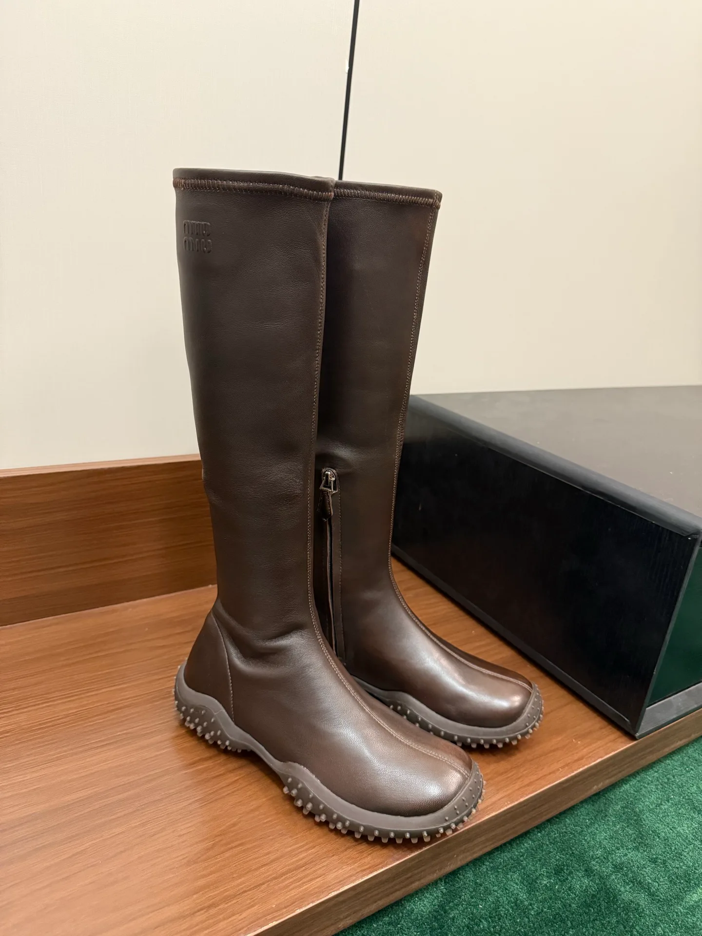 Women's Boots MIU MIU 18092568