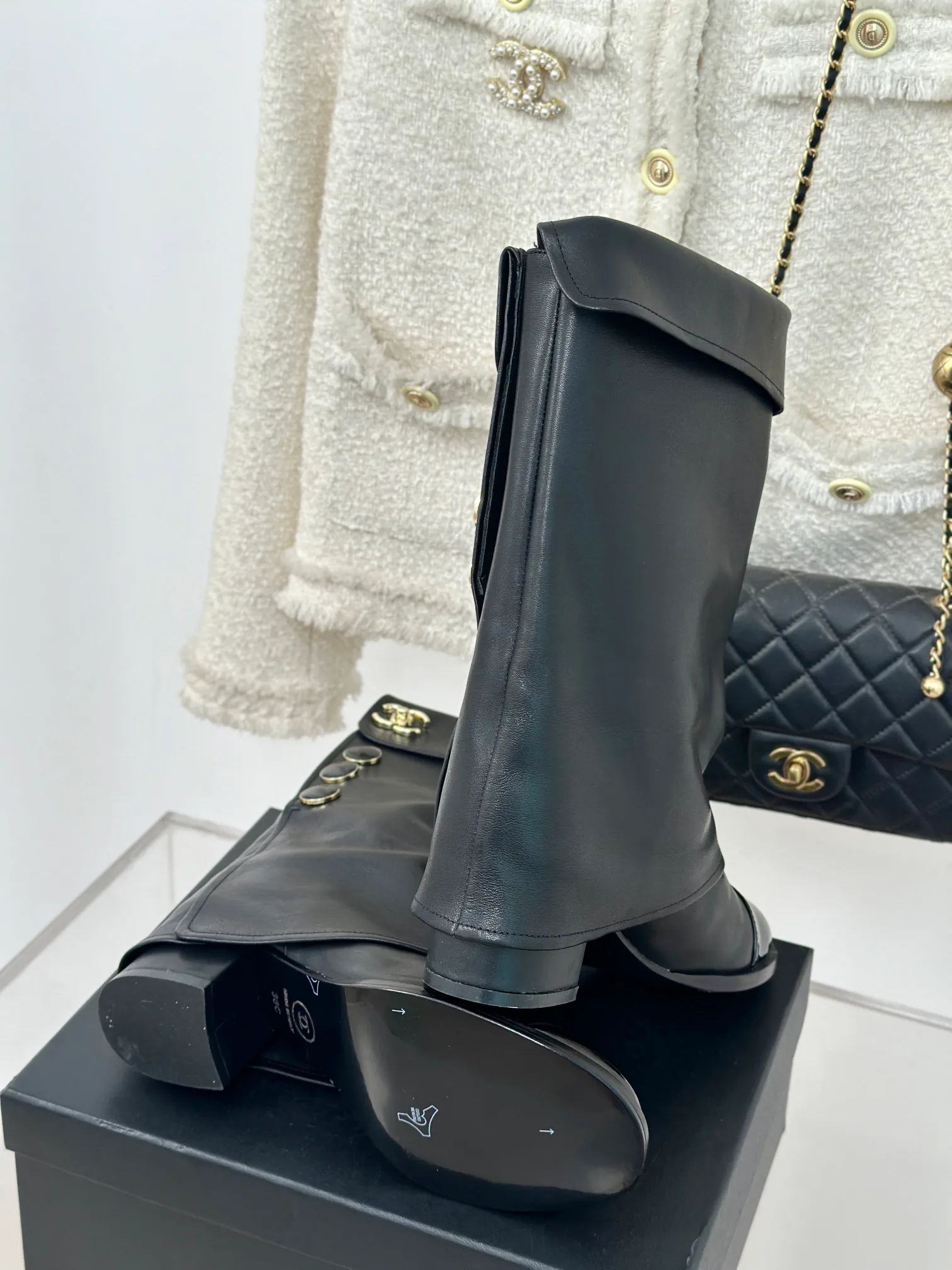 Women's Boots CHANEL 18154390